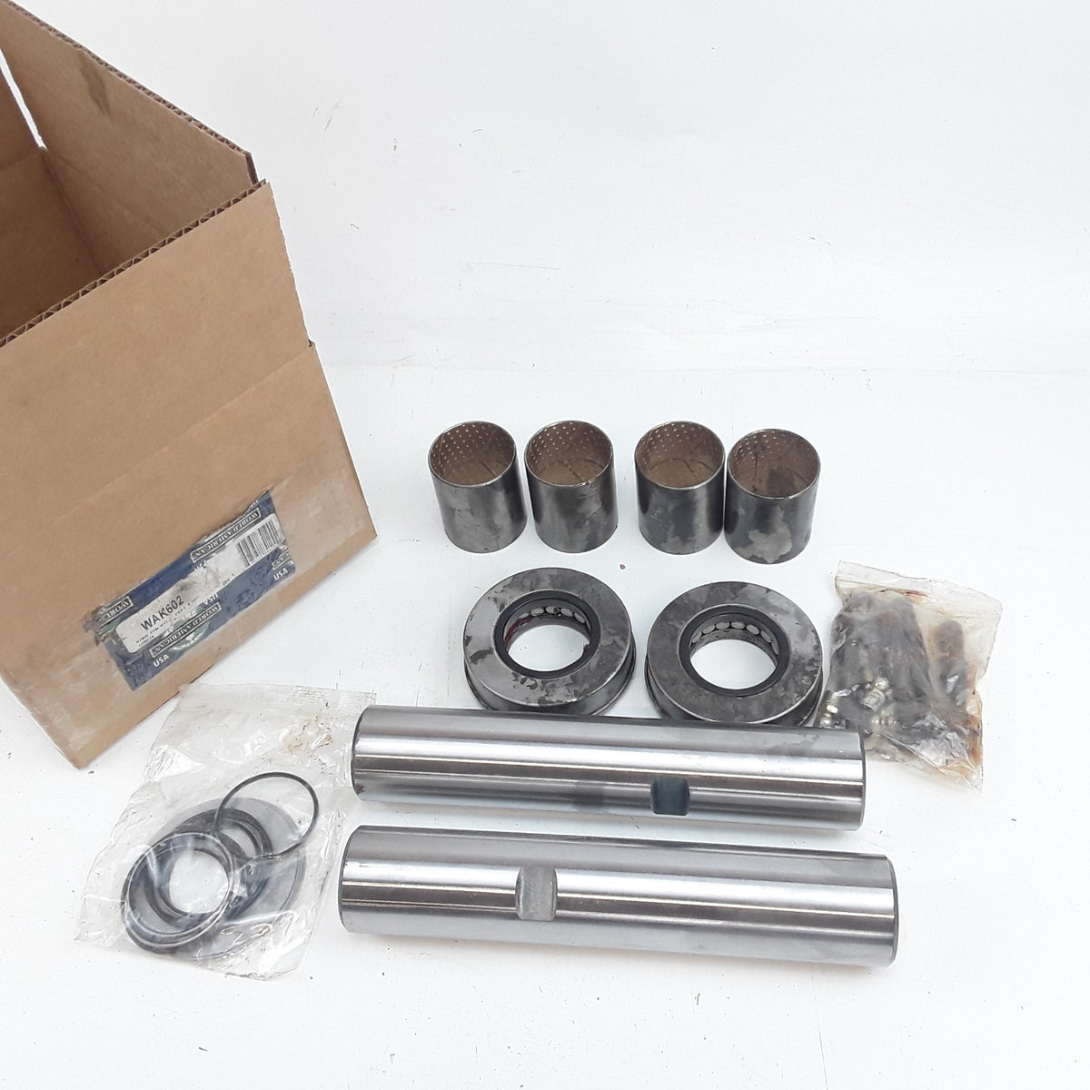 Steering King Pin Set For International 1400 1652SC 1900 2554 2574 (1965-2005)