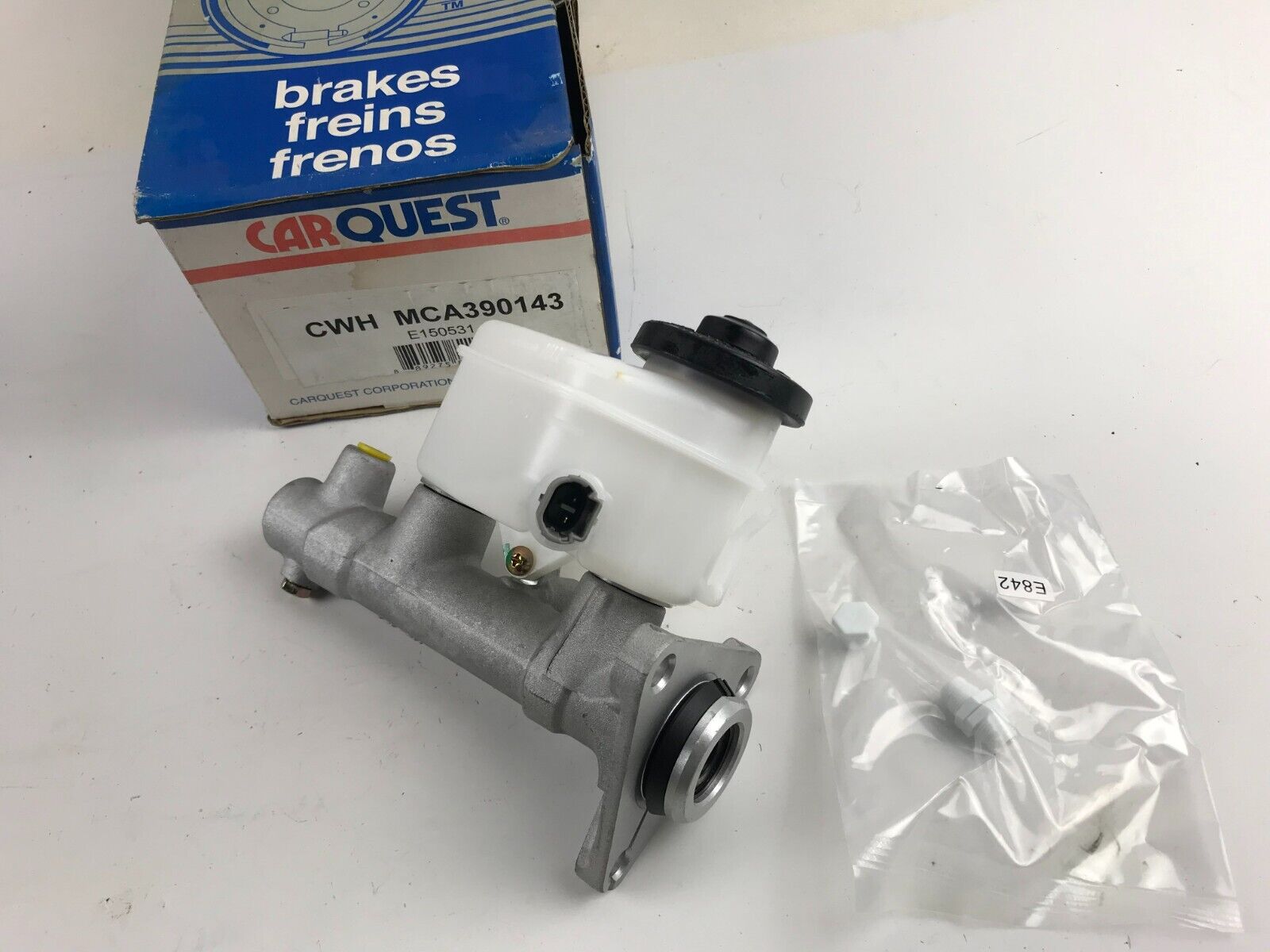 Brake Master Cylinder CARQUEST MCA390143 E150531 fits 93-97 Toyota Corolla FAST - HotCarParts