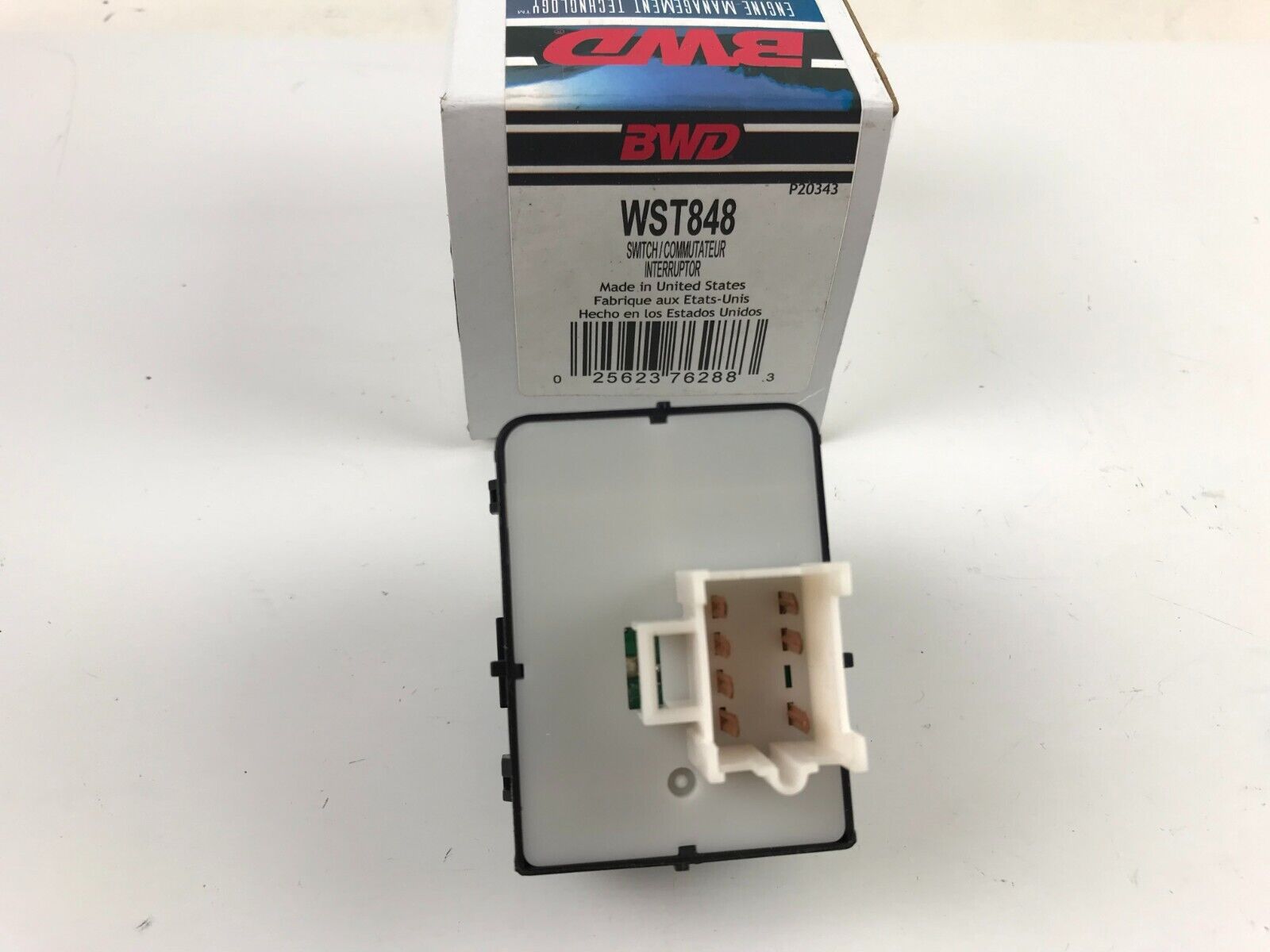 Door Window Switch Left,Front Left GENUINE BWD WST848 901-080 FAST SHIPPING - HotCarParts