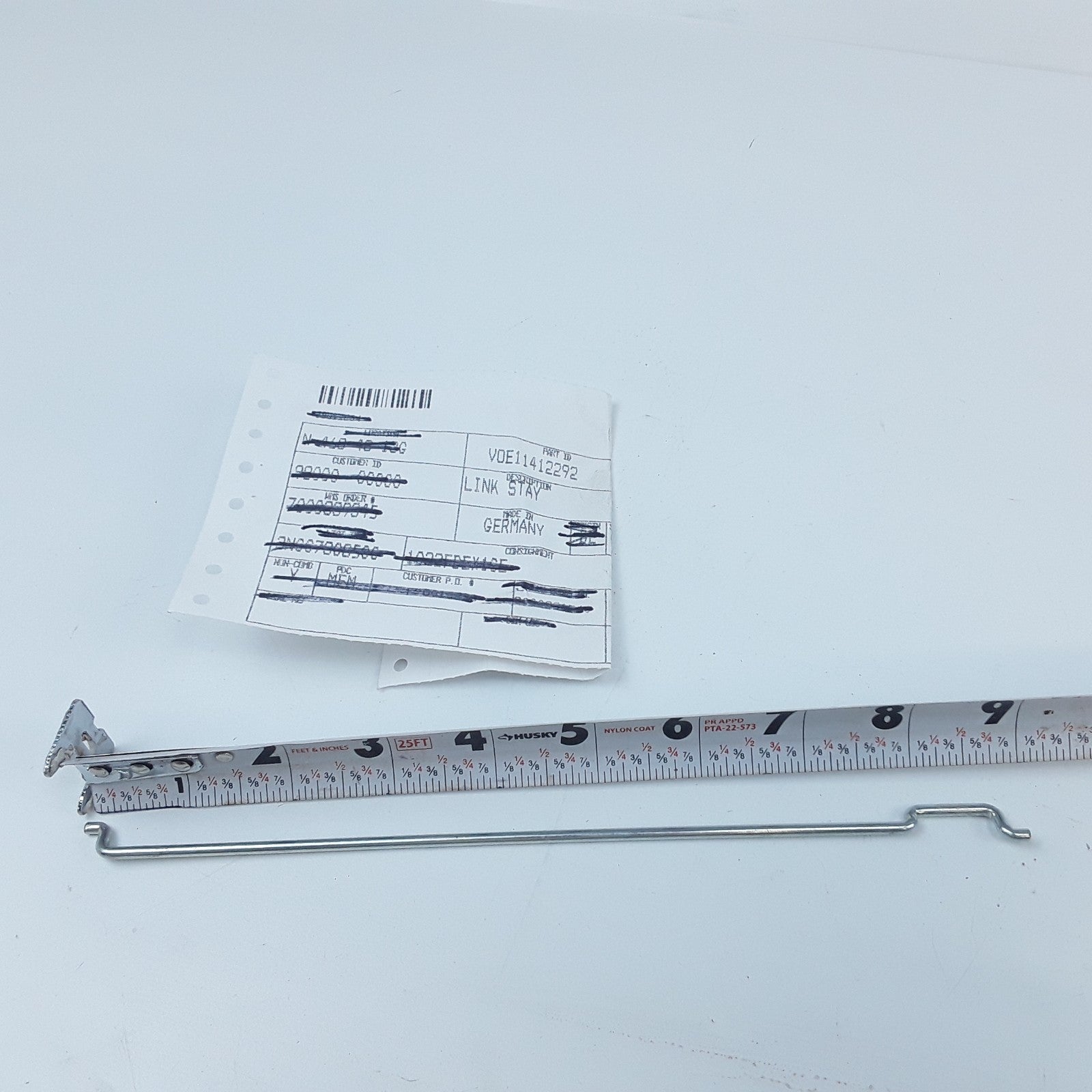 Link Stay Fits Volvo L105 L110F L110G L110H L120F L120G L120GZ L120H L250H L250G