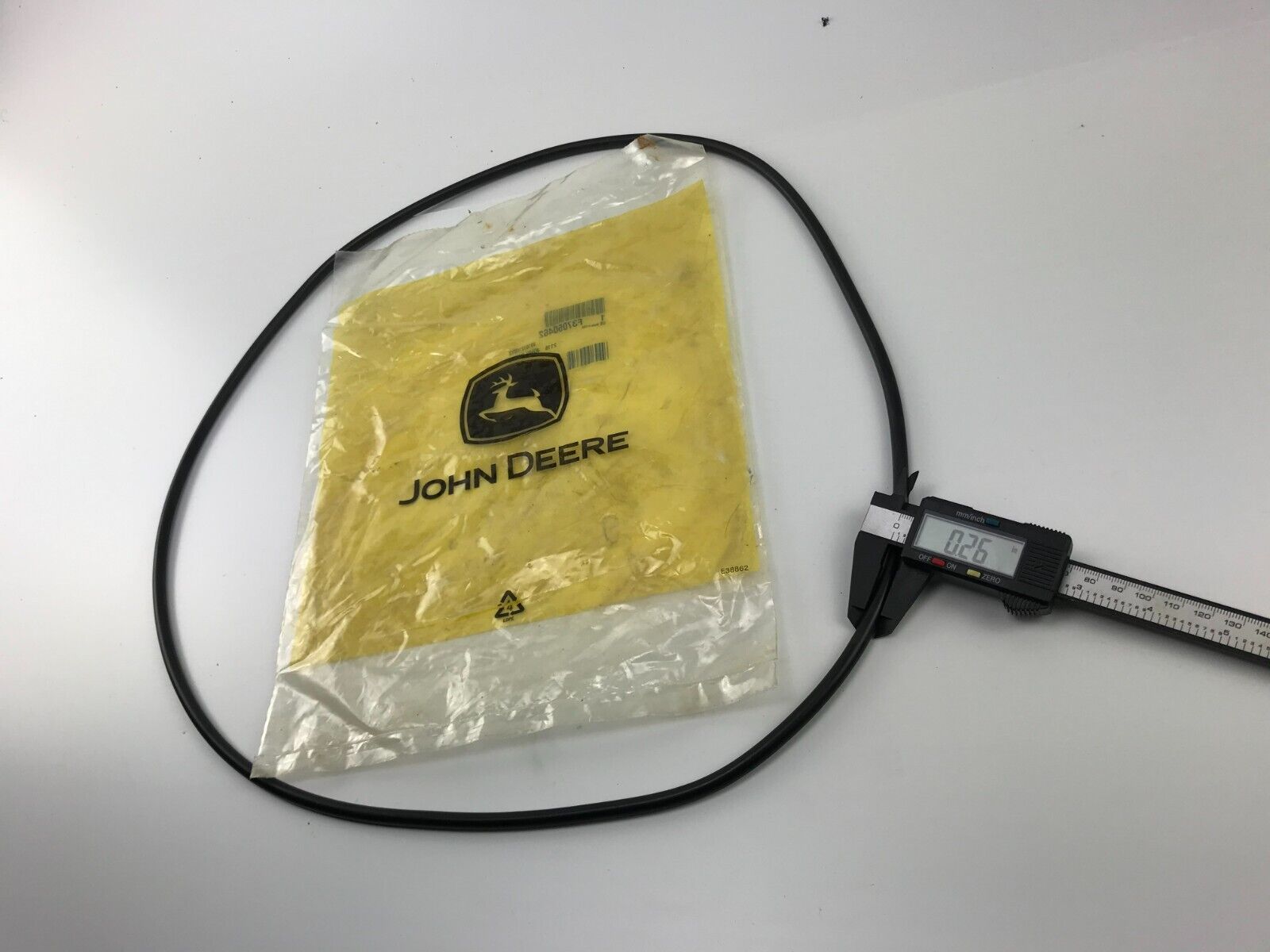 GENUINE OEM John Deere O-Ring - F37050462 20161216DY2 FAST SHIPPING - HotCarParts