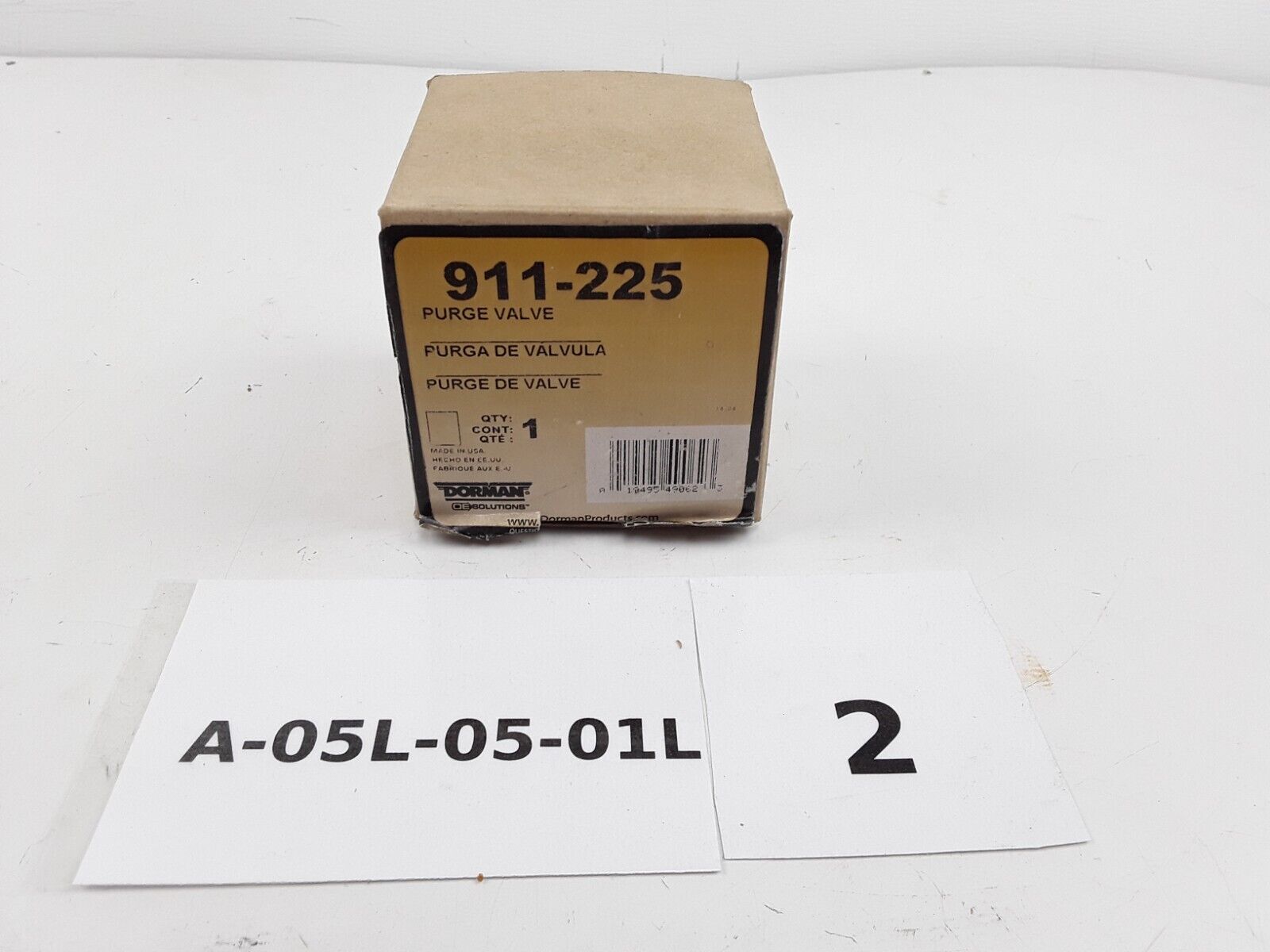 Evaporative Emissions Purge Solenoid Valve Fits Ford F-150 F250 F350 1990-1996 - HotCarParts