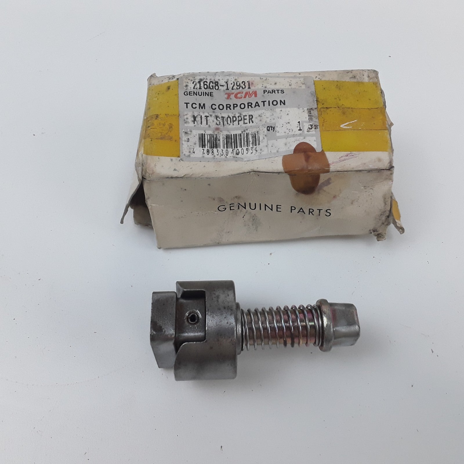 Fork Stop Stopper Kit For TCM Corporation UniCarriers forklifts 216G8-12931