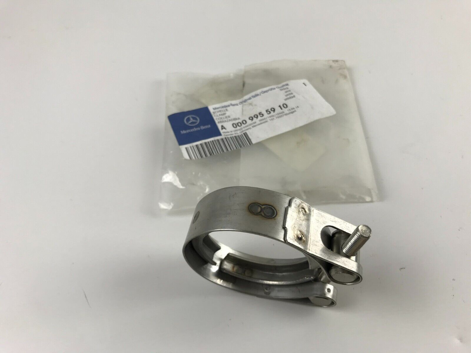 GENUINE OEM Mercedes-Benz 926 EGR COOLER CLAMP A0009955910 DDEA0009955910 OM 460 - HotCarParts