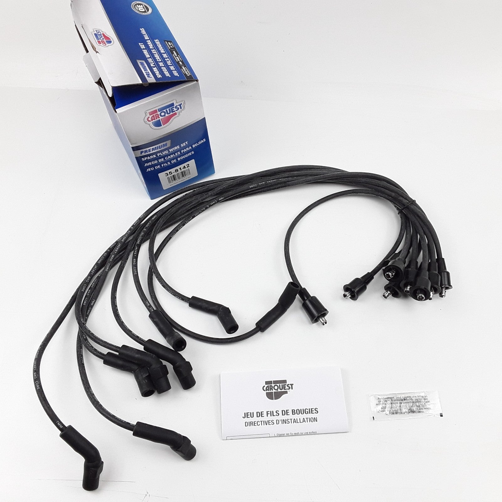 Spark Plug Wire Set For Chevrolet GMC Pontiac 1959 1960 1961 1962 1963 1964-1972