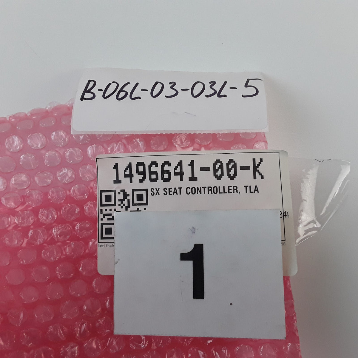 1496641-00-K Front Seat Controller For Tesla Model S X 2015-2021 Genuine OEM New