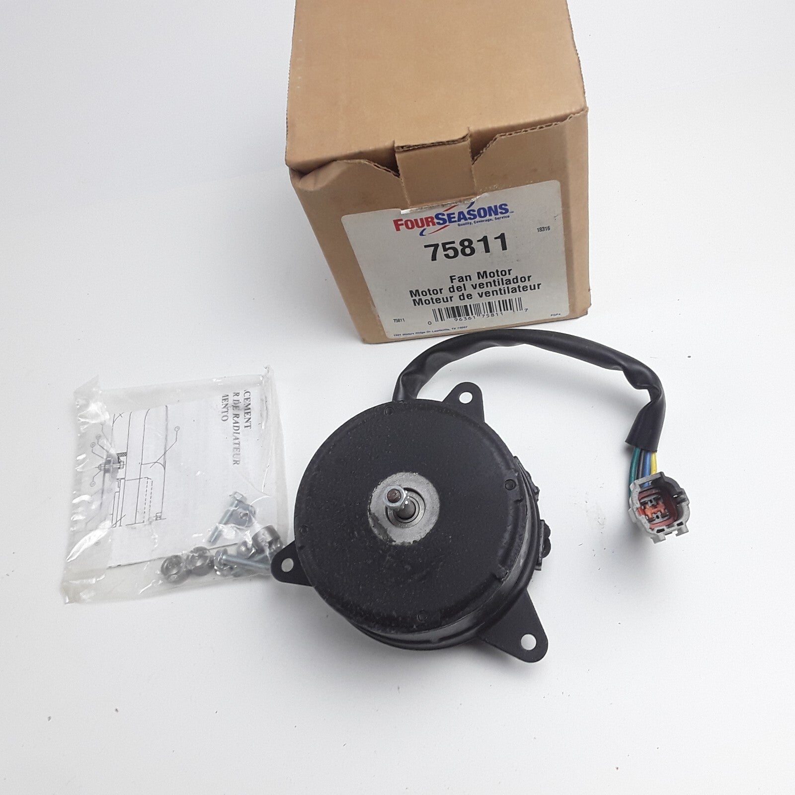 Condenser Fan Motor For Nissan Altima Maxima INFINITI I30 (1995 1996 1997-2001)