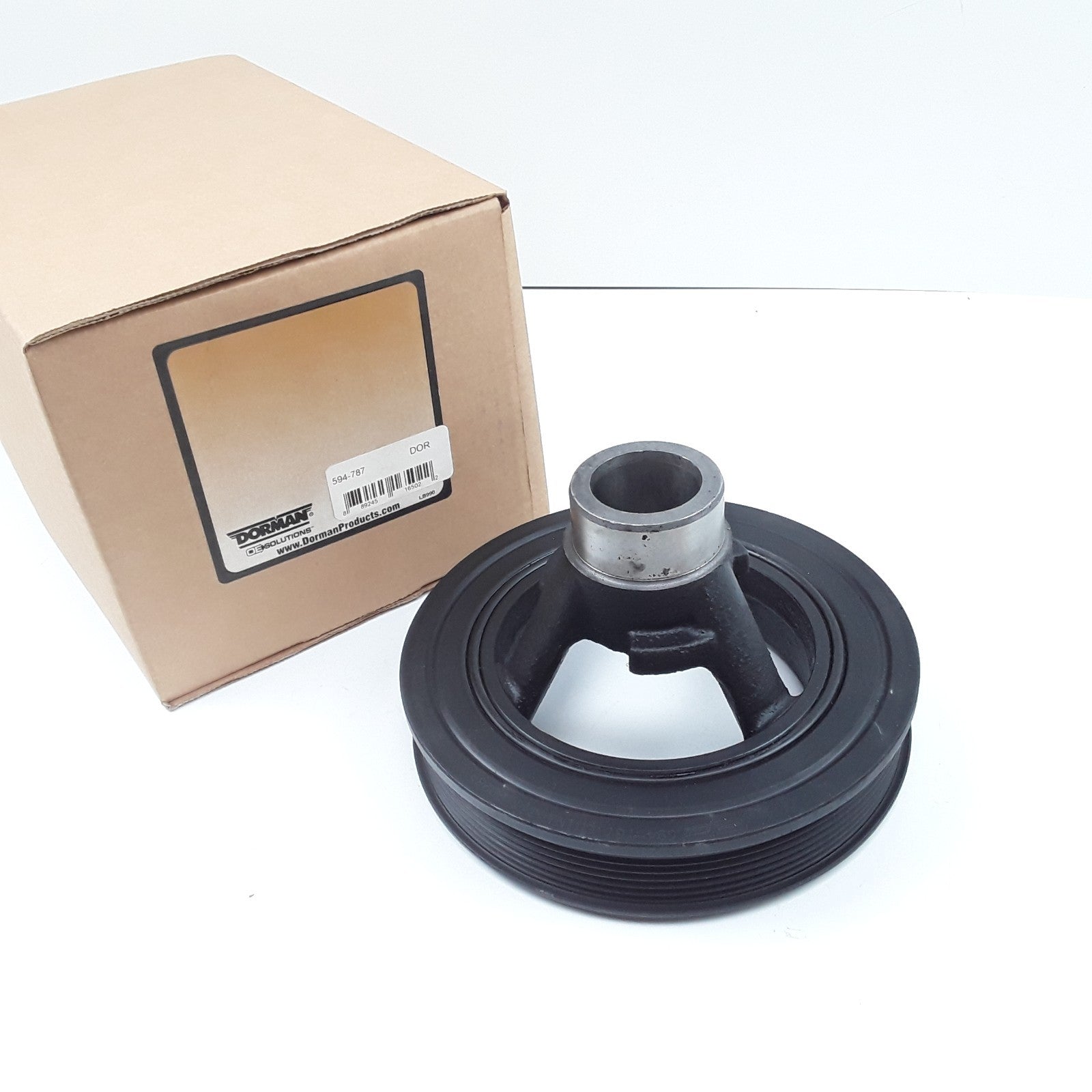 Dorman 594-787 Harmonic Balancer Assembly Fits Dodge Ram 2500 3500 (1994-2003)
