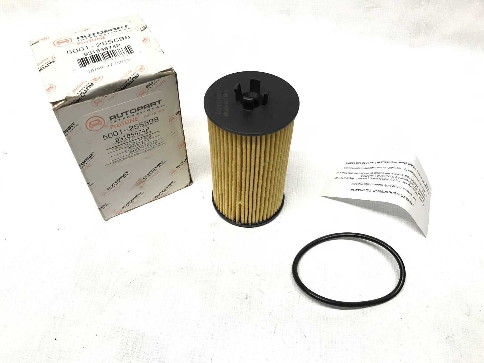 Engine Oil Filter-Protune Autopart Intl 5001-255598 - HotCarParts