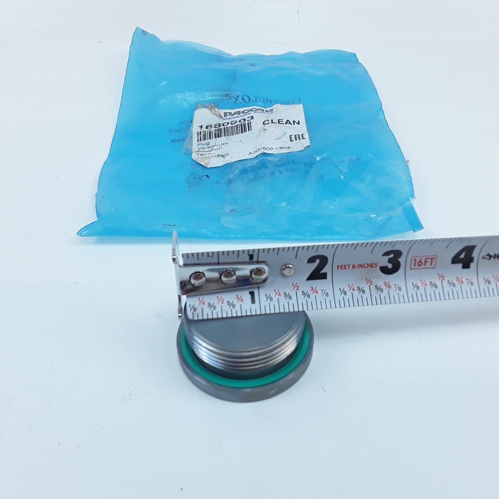 p/n  1680503 Sealing Plug Assembly Fits Caterpillar 554, 574, 574B