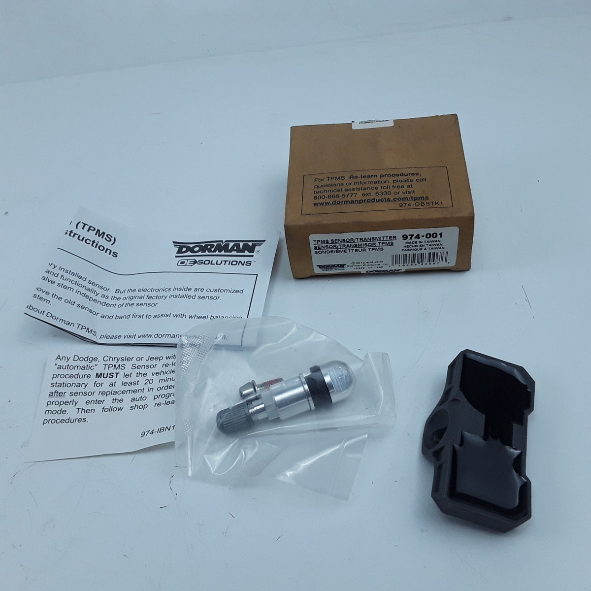 Tire Pressure Monitoring Sensor Fits Ram Jeep Chrysler Dodge 2005 2006 2007-2017
