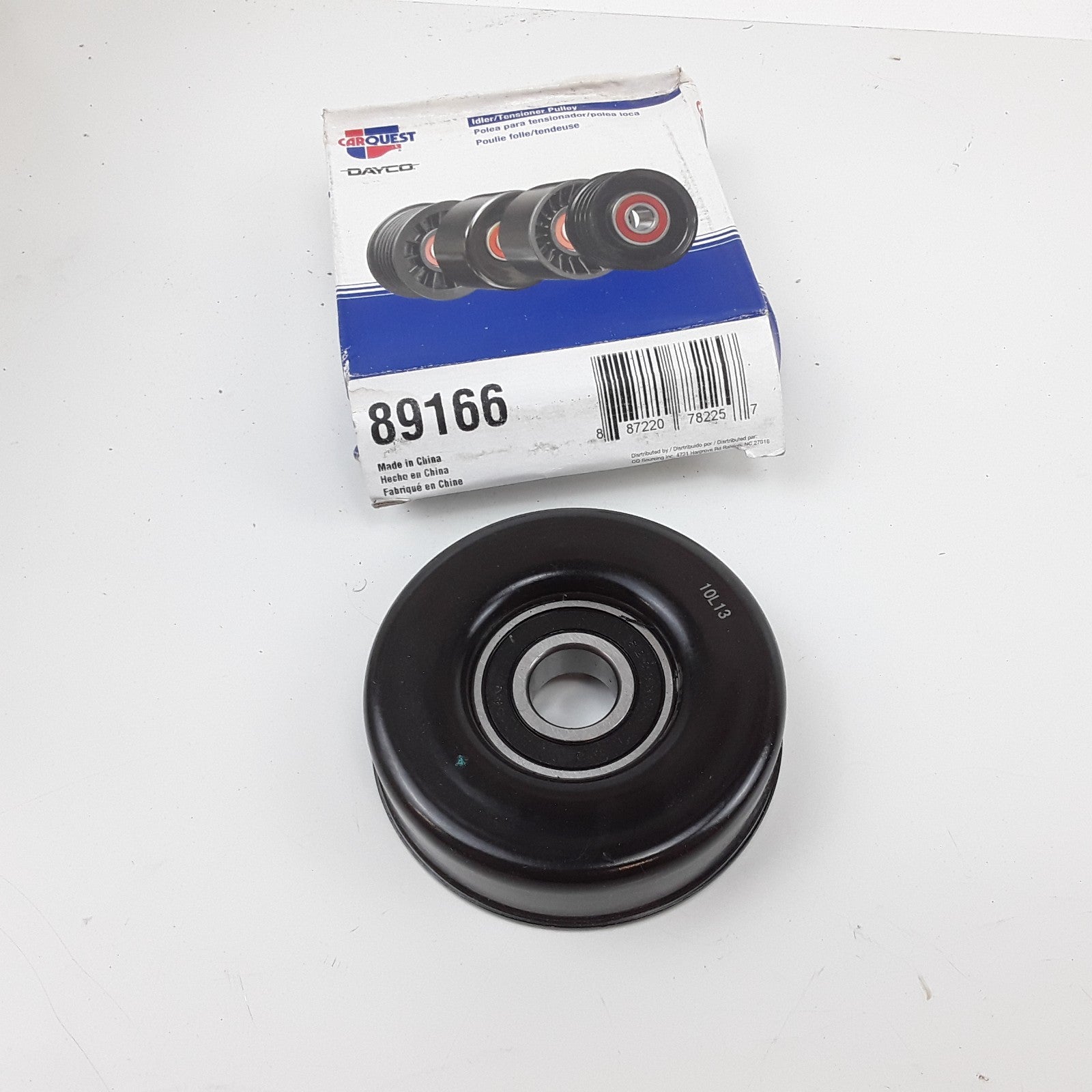 Drive Belt Idler Pulley Fits Ford Probe Mazda 626 MX-3 MX-6 Millenia (1992-2002)