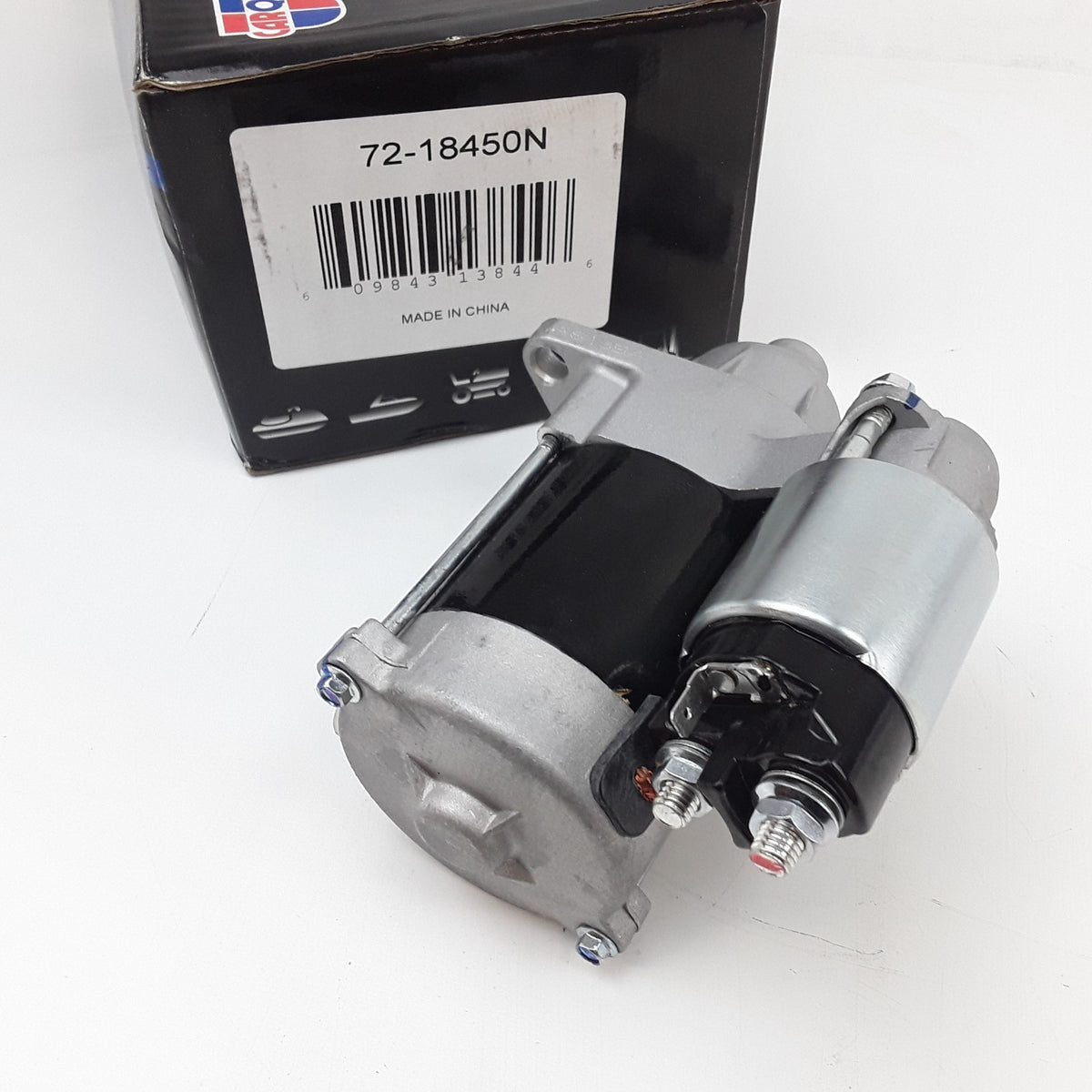 Starter Motor Fits Kawasaki KAF300 Mule 550 500 520 (1991-1997-2001, 2003-2004)
