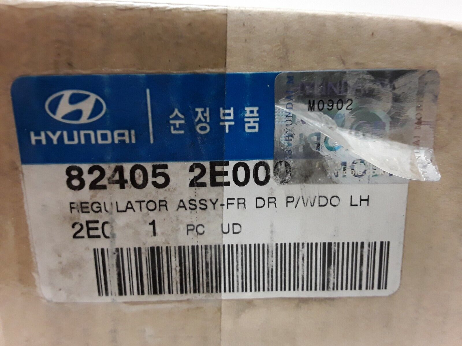 Window Regulator Front Left Driver Side Dorman 749-946 fits 05-09 Hyundai Tucson - HotCarParts