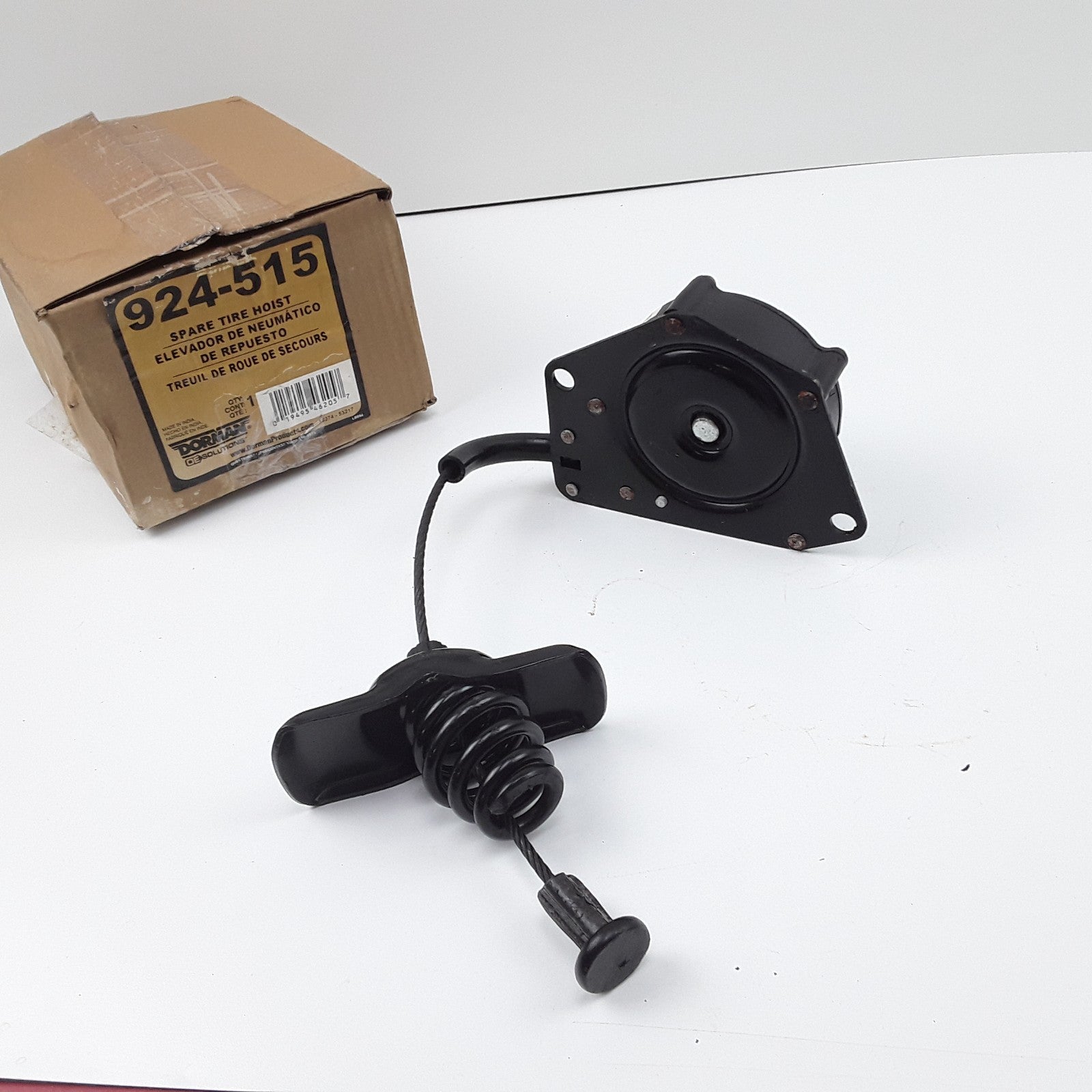 Dorman 924-515 Spare Tire Hoist Fits Dodge Durango 1998 1999 2000 2001 2002 2003