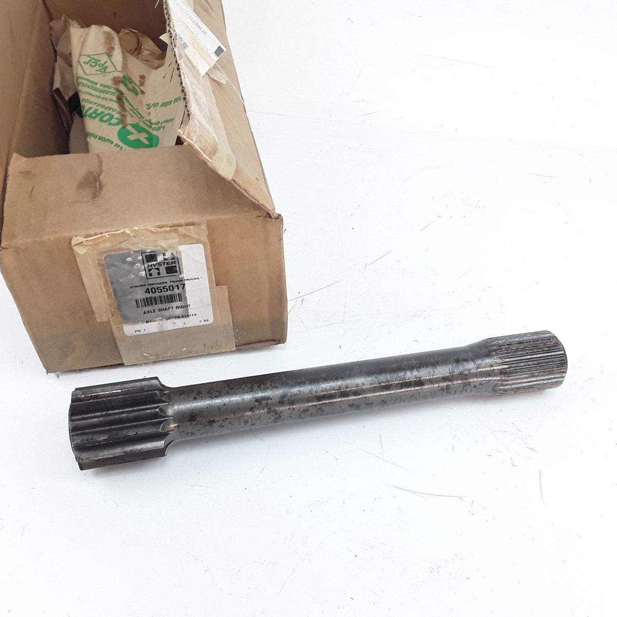 Right Axle Shaft Fits Hyster S4.0FT S5.5FT E120XN E100XN E80XN S5.5FTS Forklifts