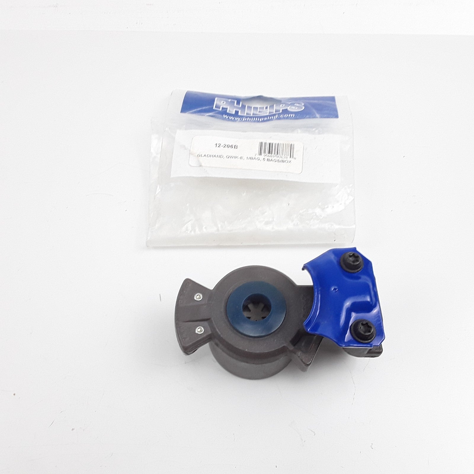 Gladhand - Blue Service 1/2 in. Female Pipe Thread Without Filter Screen