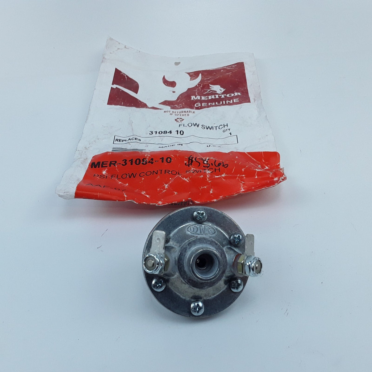 Meritor 31084-10 Tire Inflation System Flow Sensing Switch Replaces 3108410