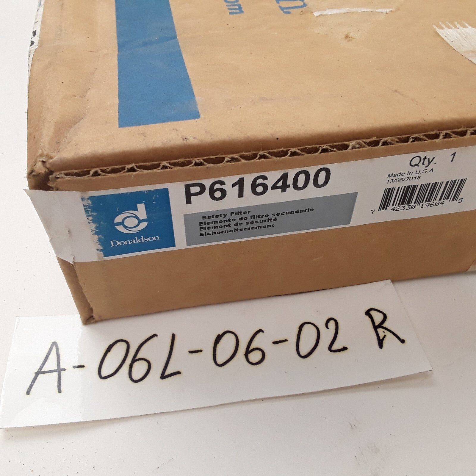 Donaldson P616400 Air Filter Fits Western Star Thomas Freightliner (2000-2020)