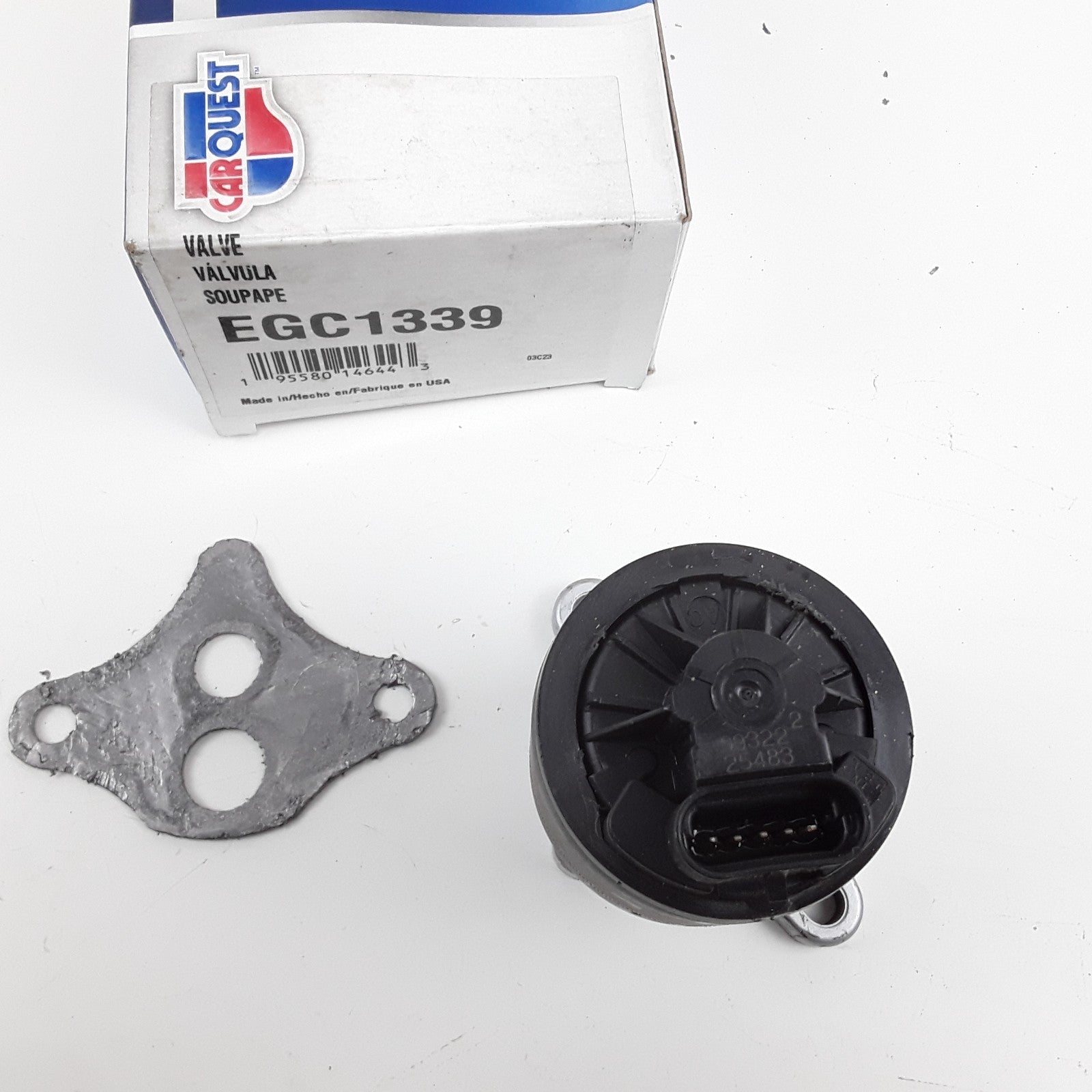 Carquest EGC1339 Exhaust Gas Recirculation (EGR) Valve For Chevrolet Camaro 1974