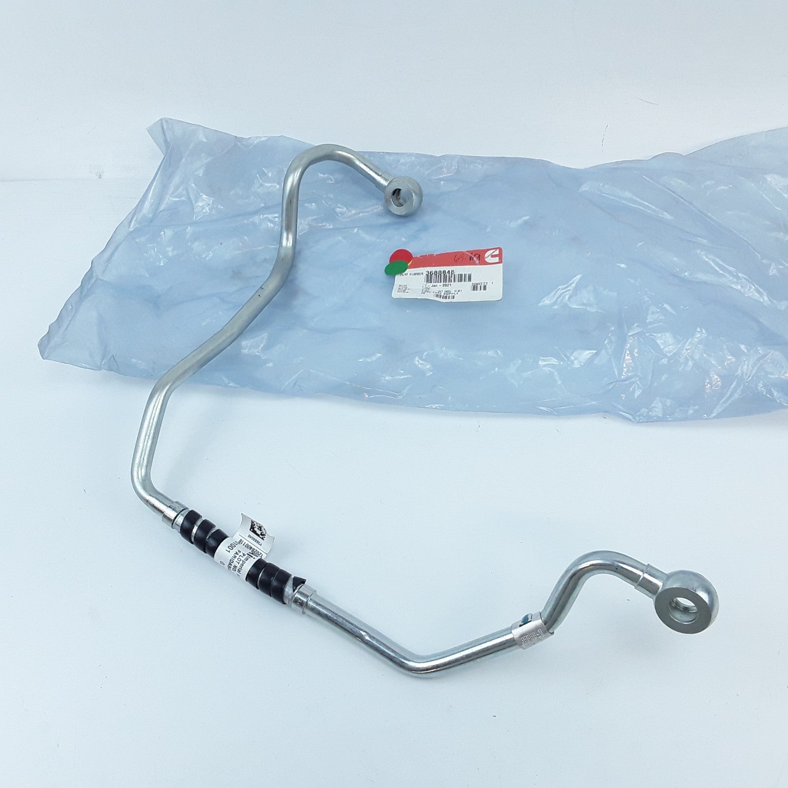 Genuine OEM Cummins 3688848 Fuel Supply Tube Fits EPA13 15 Liter ISX QSX Engines
