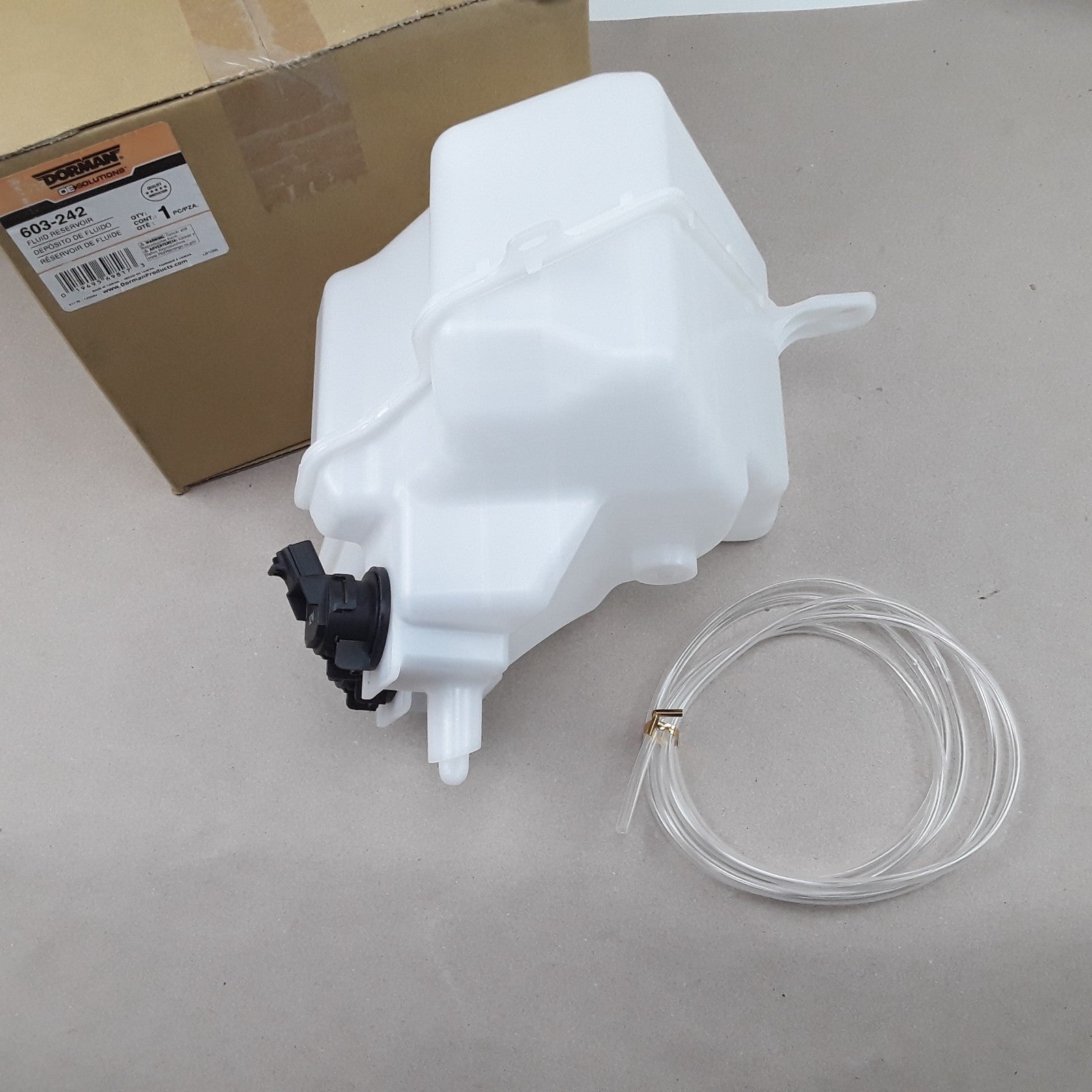 Dorman 603-242 Front Washer Fluid Reservoir Fits Toyota Prius (2003 2004-2008)