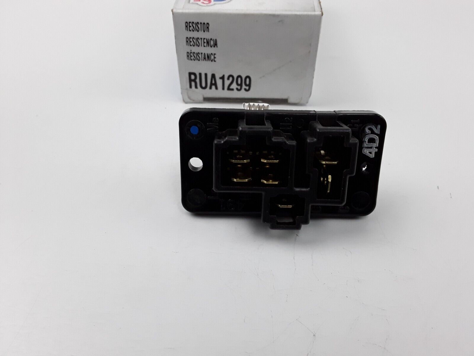 HVAC Blower Motor Resistor Fits Mazda 626 MX-6 Ford Probe 1988 1989 1990 91 1992 - HotCarParts