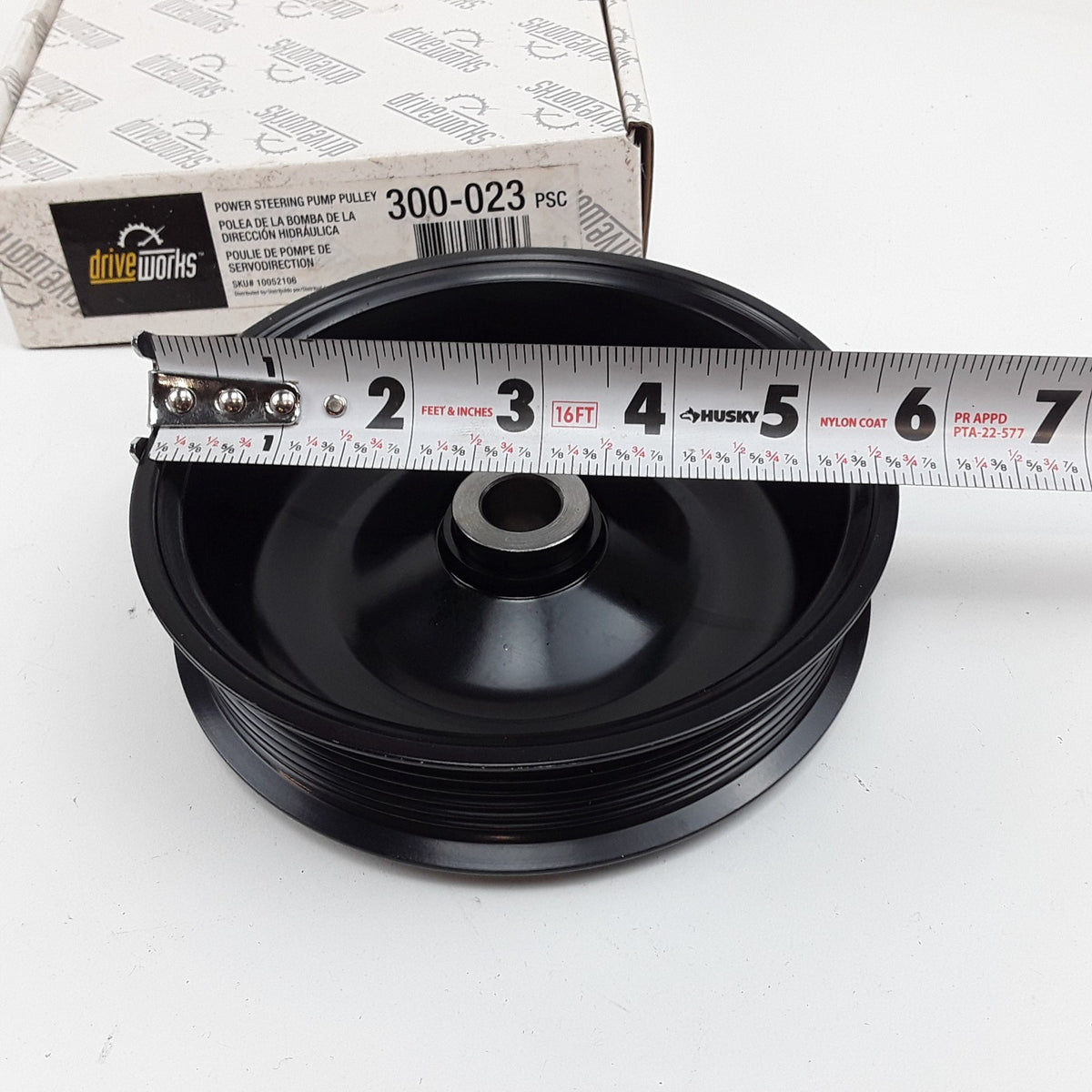 Power Steering Pump Pulley For Lincoln Town Car ,Ford Crown Victoria 1992