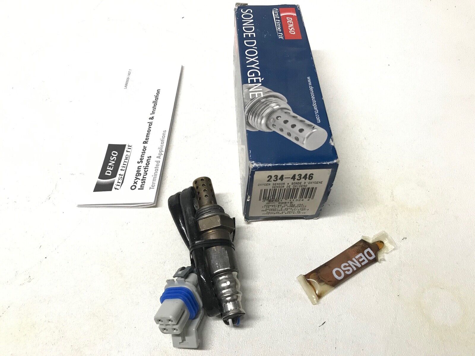 Oxygen Sensor-OE Style DENSO 234-4346 for DeVille, Seville, Bonneville FAST SHIP - HotCarParts