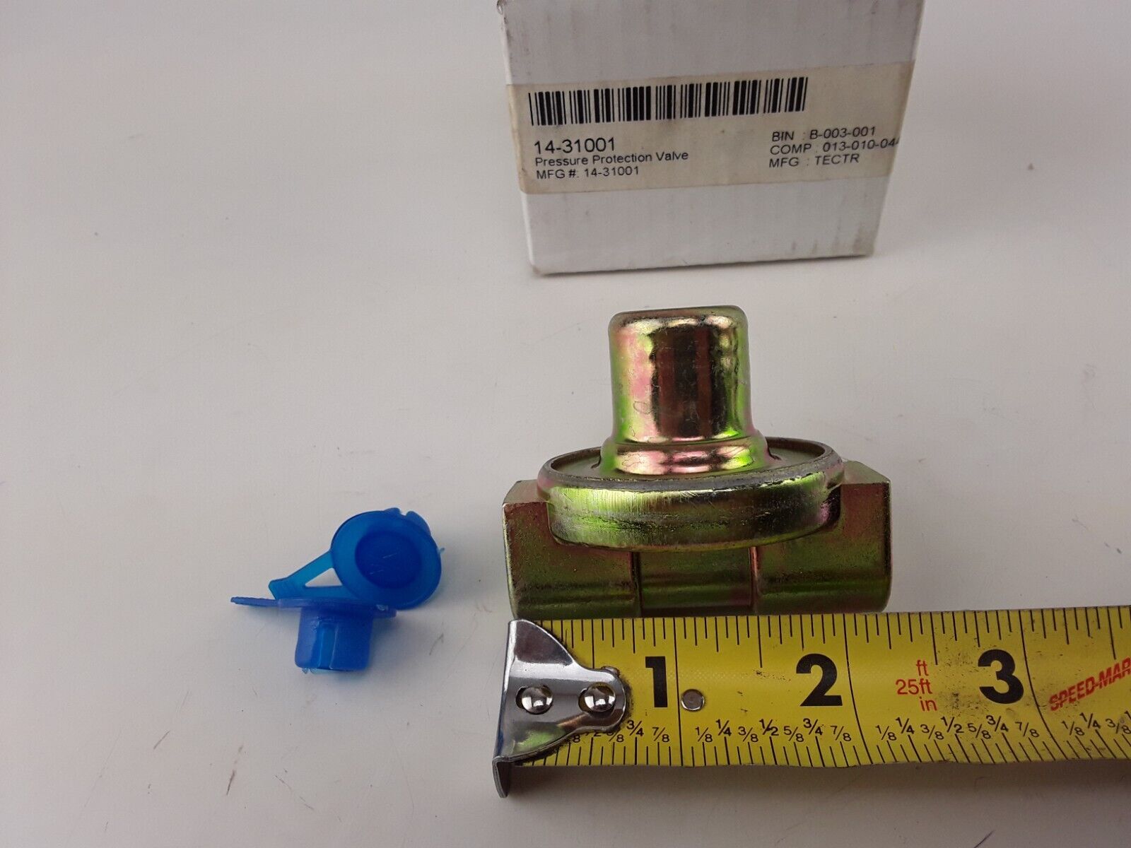 Pressure Protection Valve Prima LV90554107 Cross p/n KN31000, 118181, WM778A - HotCarParts