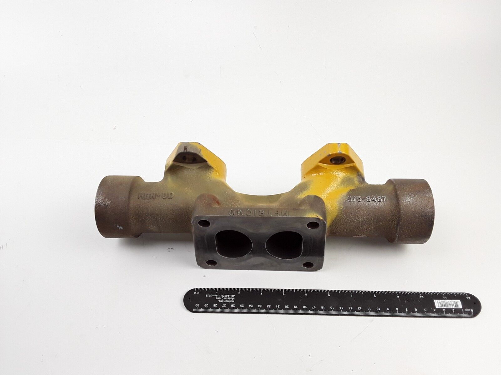 MANIFOLD EXHAUST Cat 375-8487 Caterpillar C15 C18 D8T D9T 770G 772G CX31-C18I - HotCarParts