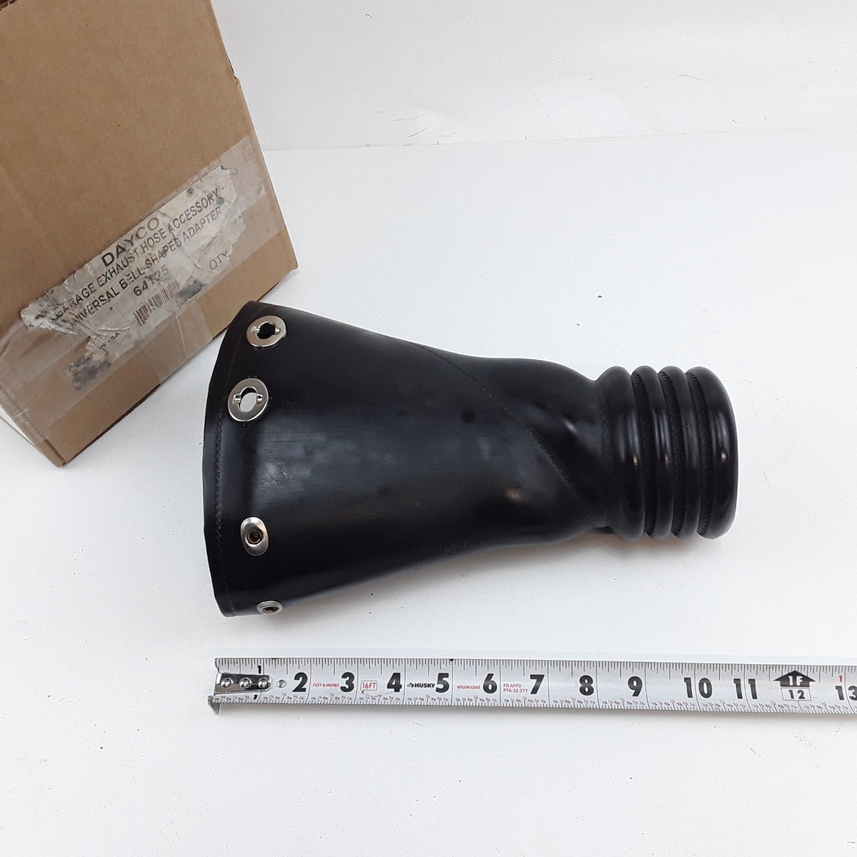 Dayco 64125 Garage Exhaust Tailpipe Adapter Replaces BK 7201329 RA250 90126