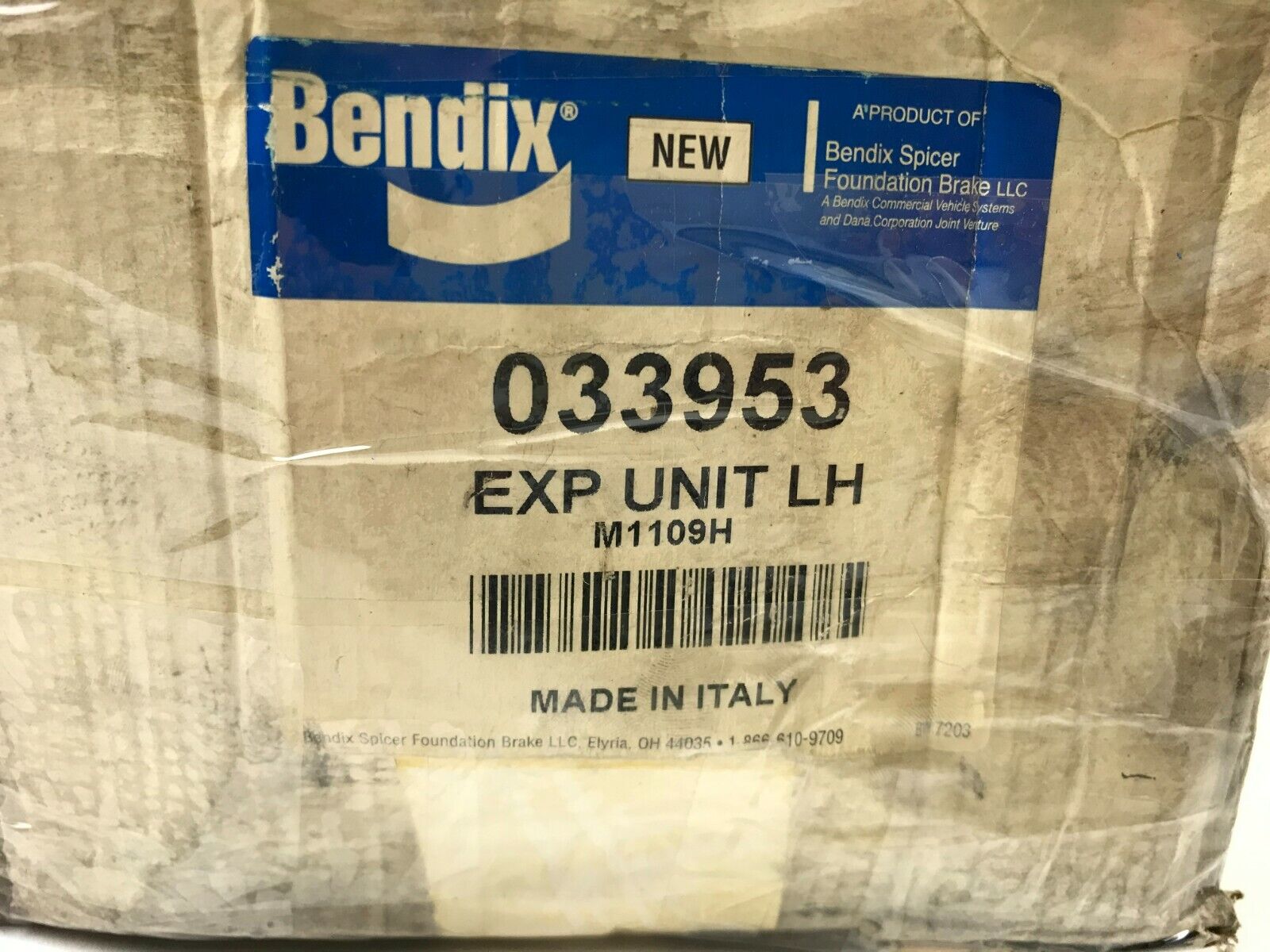 GENUINE OEM BENDIX 033953 - Expander Unit LH BX033953 FAST SHIPPING R201179 - HotCarParts