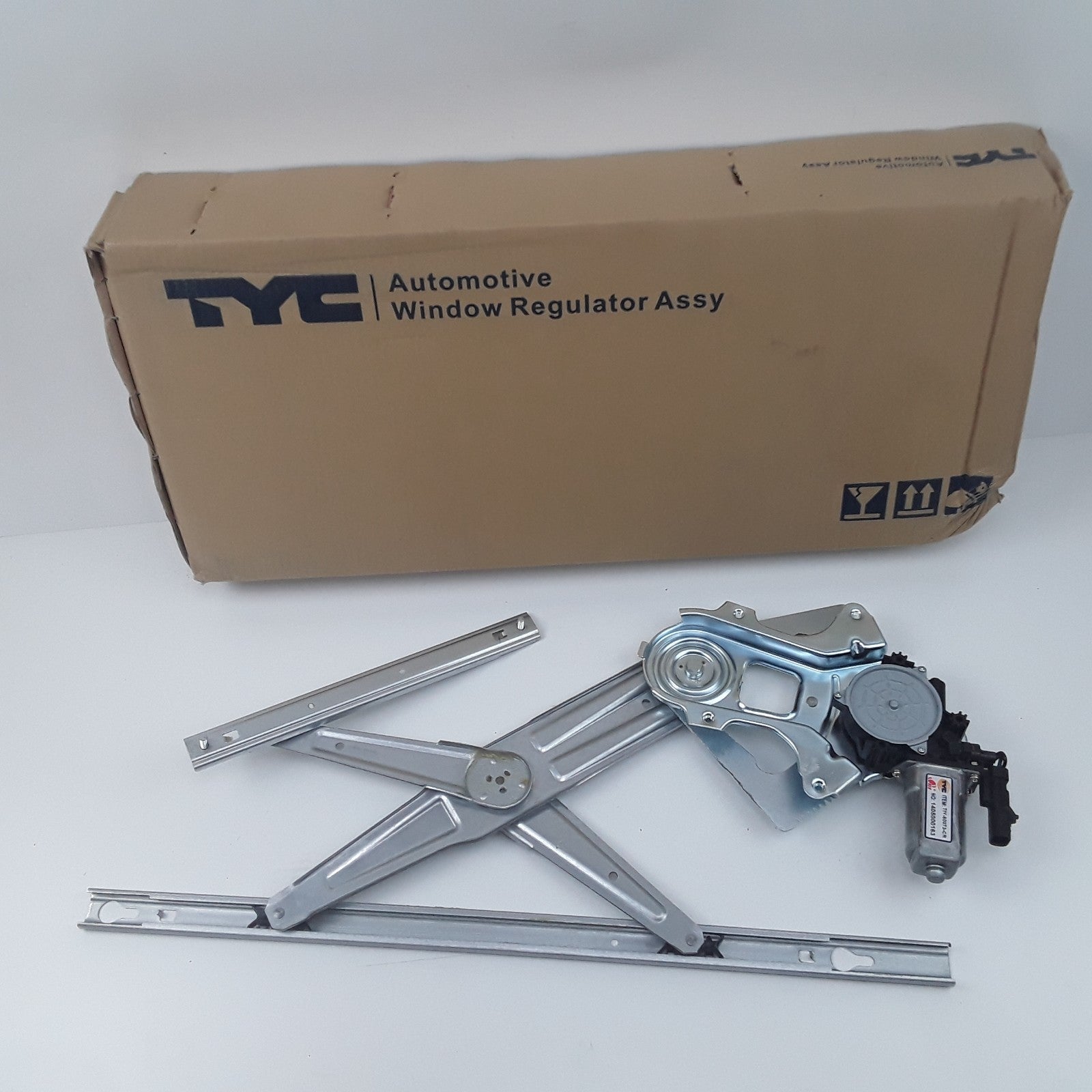 Front Left Power Window Motor and Regulator Fits Dodge Chrysler (2001-2006)