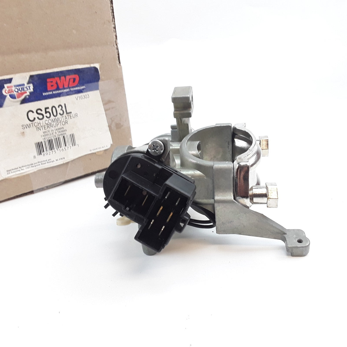 Ignition Switch With Lock Cylinder Fits Mercury Tracer Ford Escort (1994-1996)