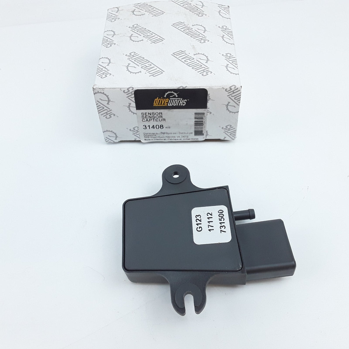 Map Sensor Fits Merkur Lincoln Mercury Ford (1972-1973, 1981, 1983 1984-2000)