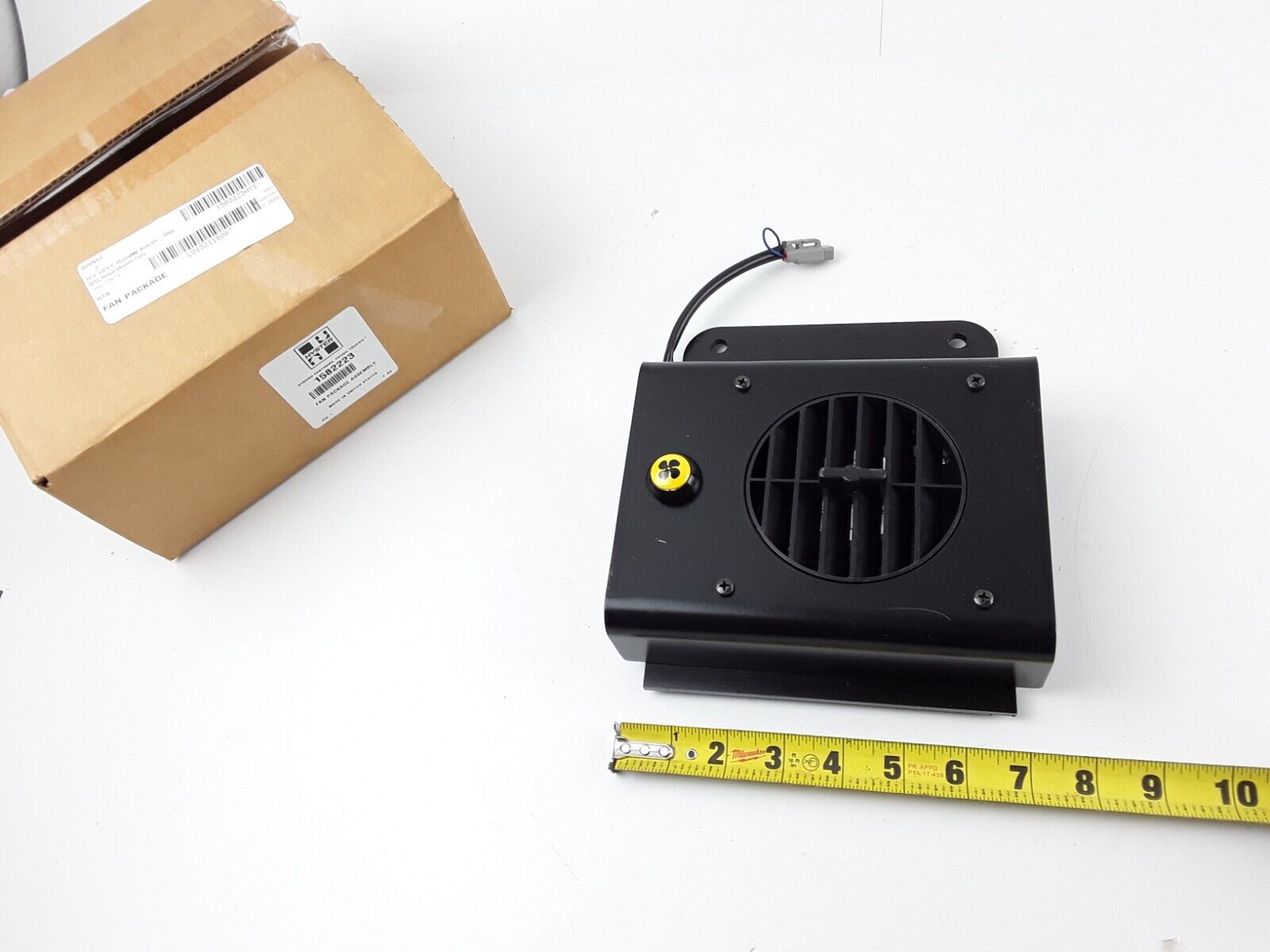 Hyster 1582223 Fan Package Assembly G1238E24B FSR-CC 24V 0.600A Forklift Parts - HotCarParts