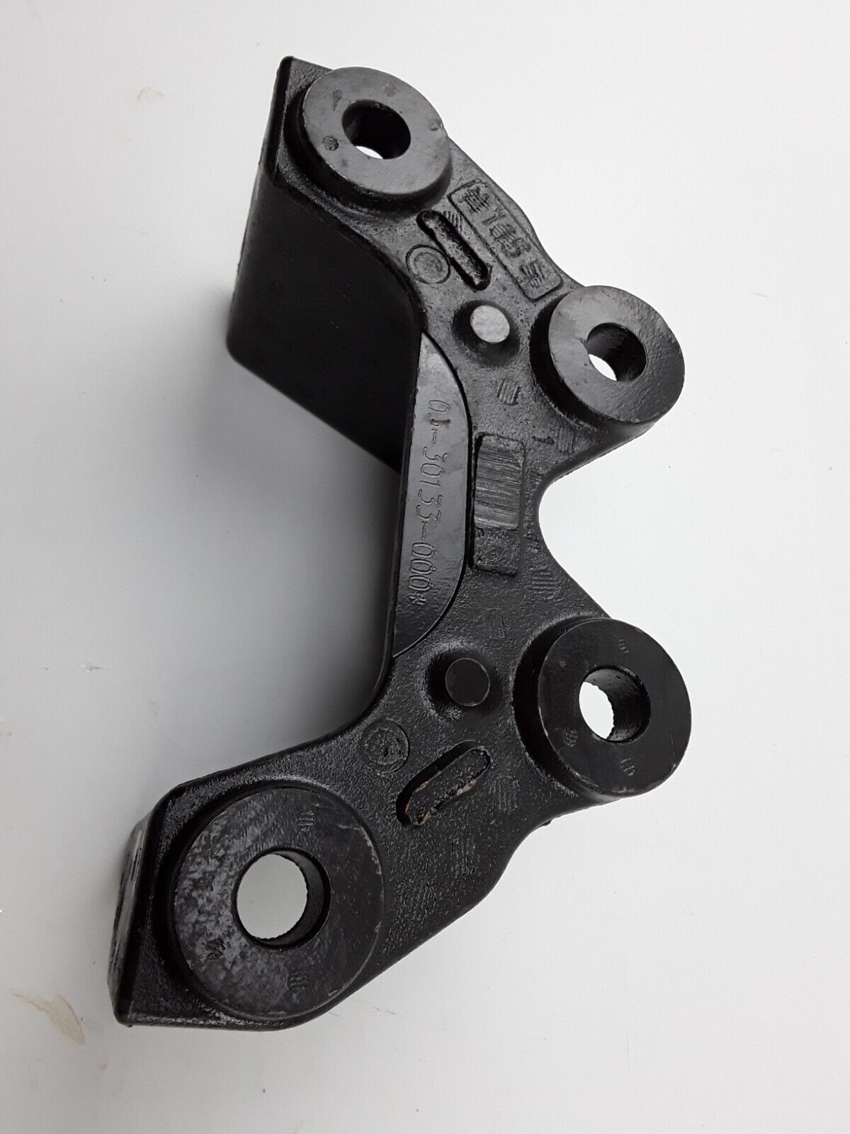 Freightliner 01-30133-000 Engine Support Bracket Ductile Iron on Frame Rear FLX - HotCarParts