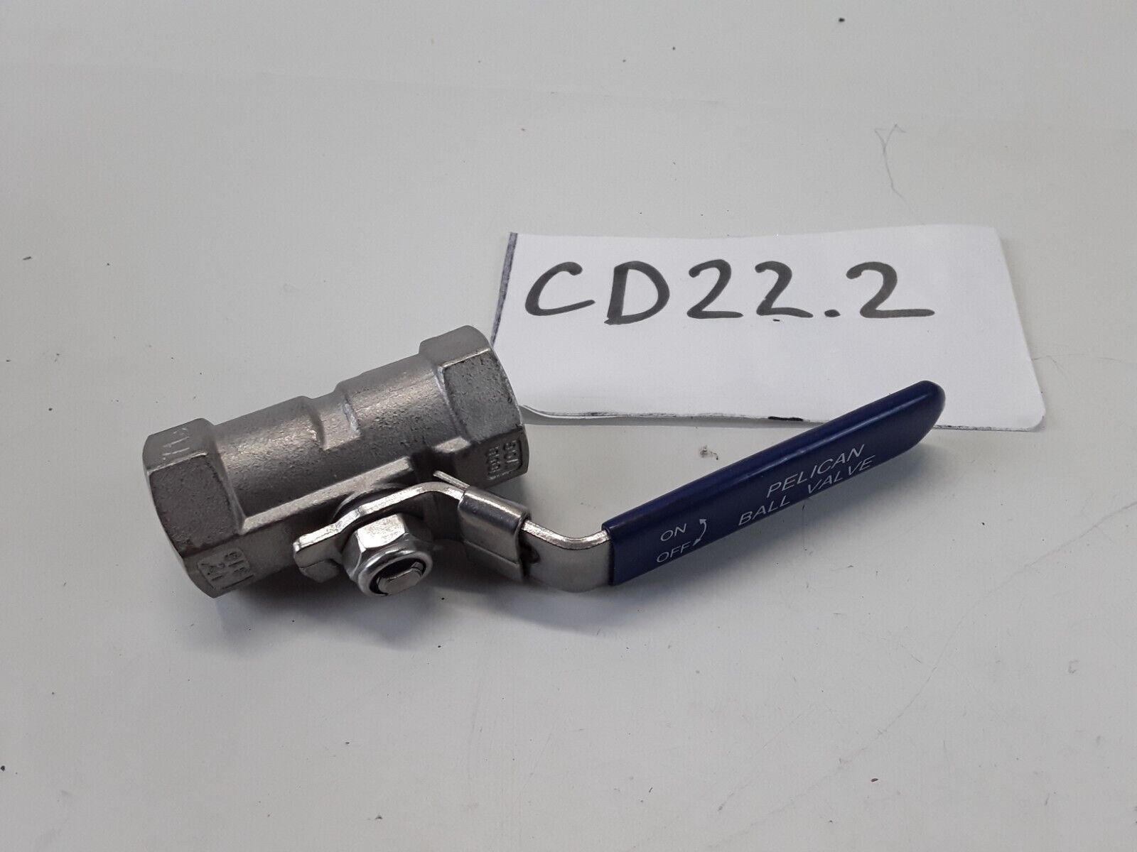 Full Port Threaded Ball Valve 1/2” Stainless Steel 316 Pelican 1000 WOG - HotCarParts