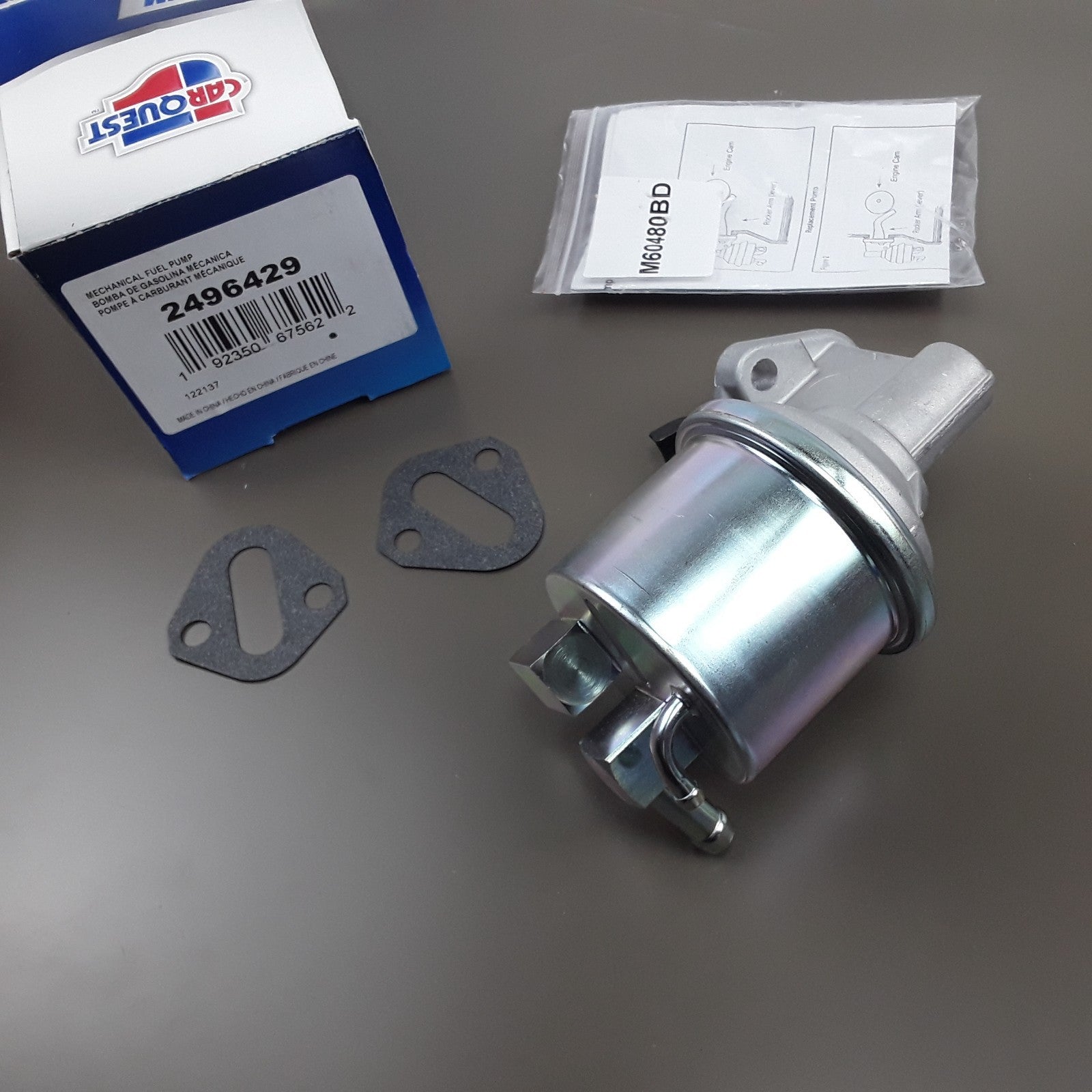 Mechanical Fuel Pump For GMC R3500 P3500 C3500 Chevrolet R30 C30 P30 (1985-1989)