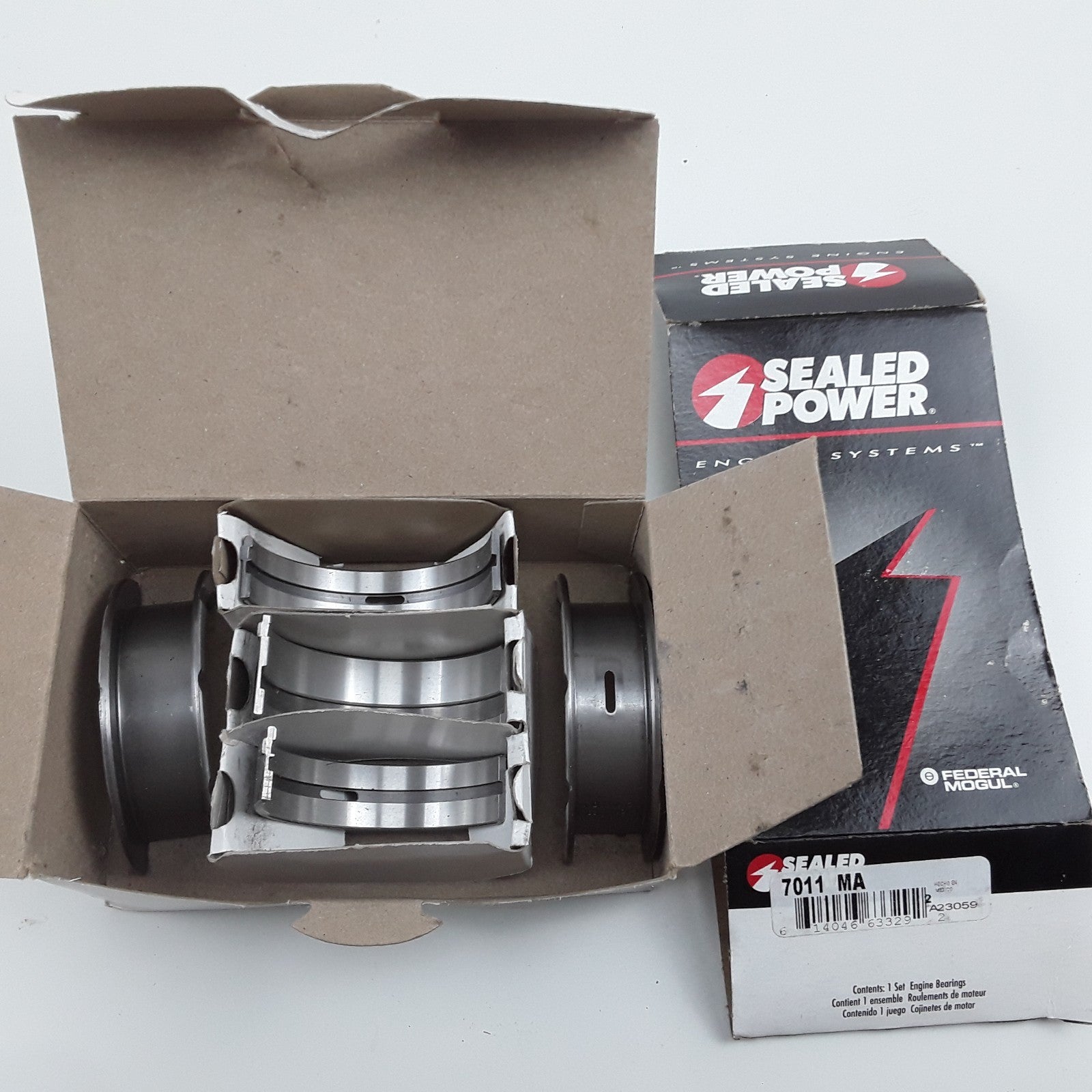 Engine Crankshaft Main Bearing Set Fits Ford Aerostar 1988-97 Mercury Topaz 1992