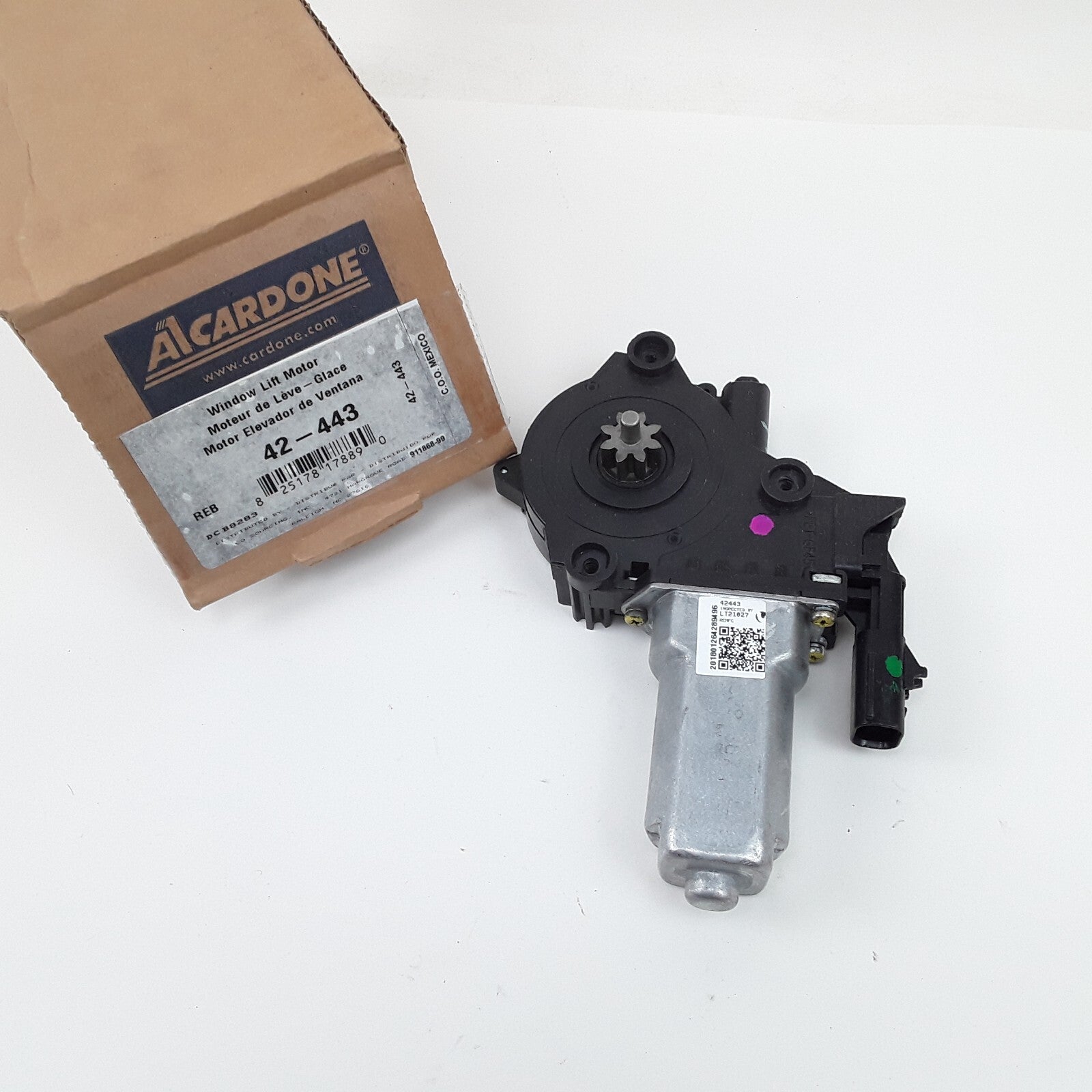 Front Right Window Motor Fits Dodge Stratus Chrysler Cirrus Sebring 2001-2006