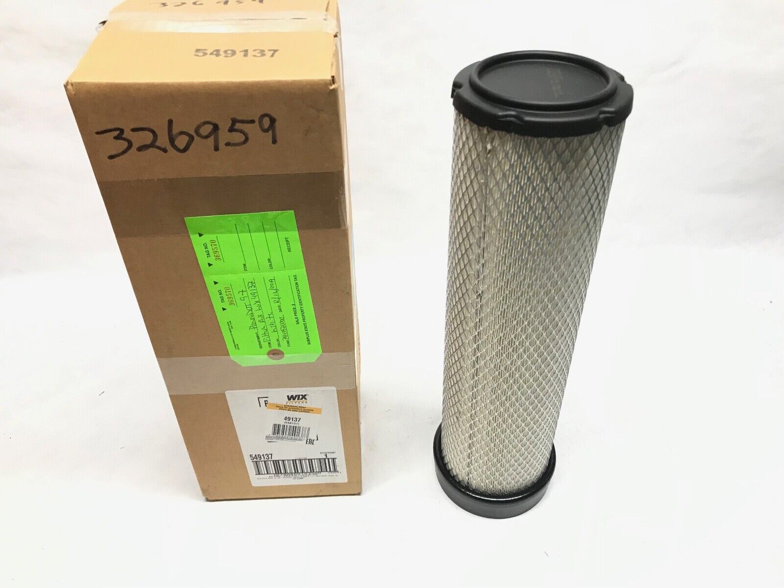 Air Filter Wix 49137 FAST SHIPPING - HotCarParts