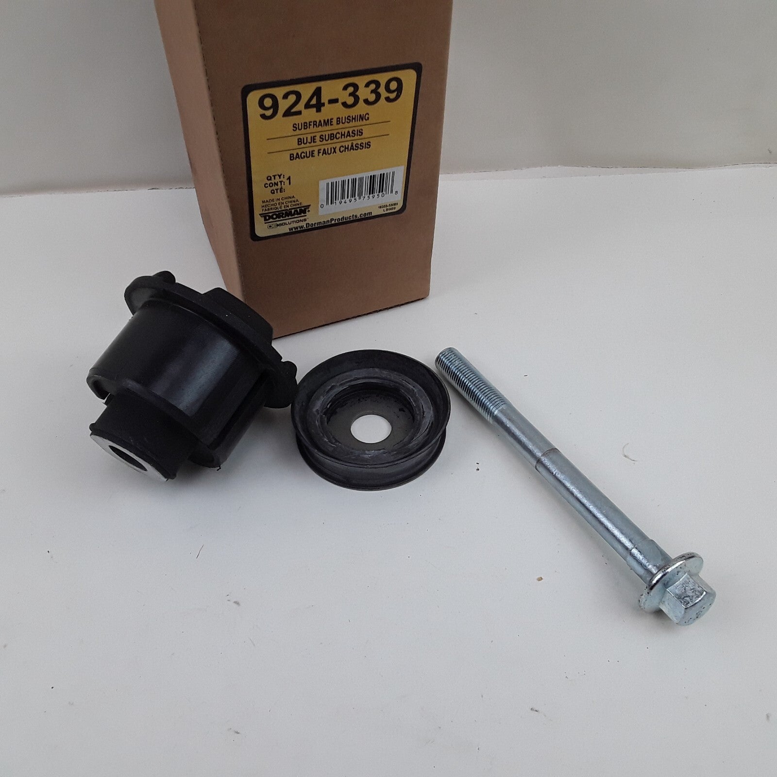 Suspension Subframe Bushing Kit Fits Acura TSX Honda Crosstour Accord 2008-2018