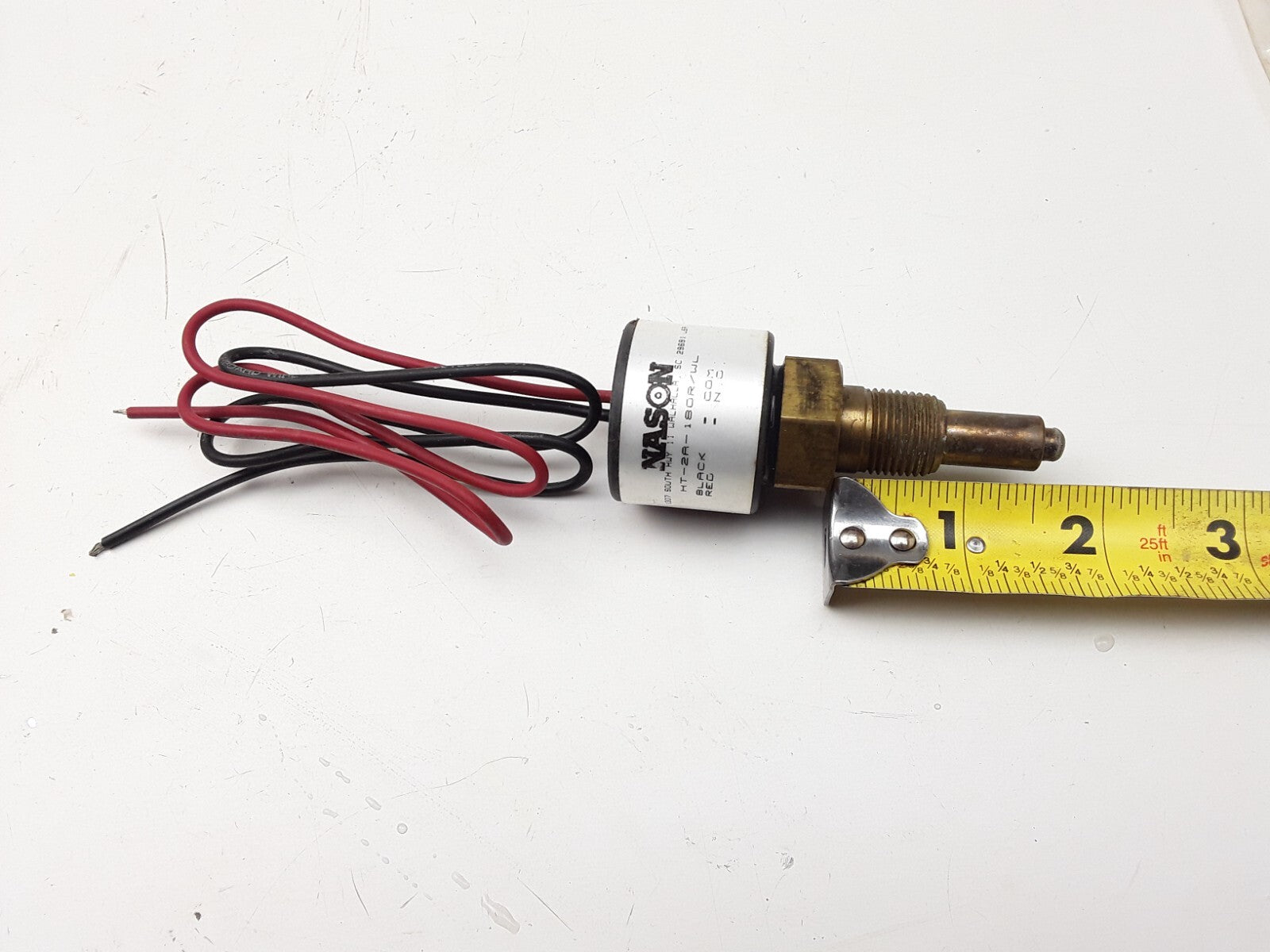 Nason HT-2A-220R/WL Transmission Temperature Thermostat Switch 180F NEW