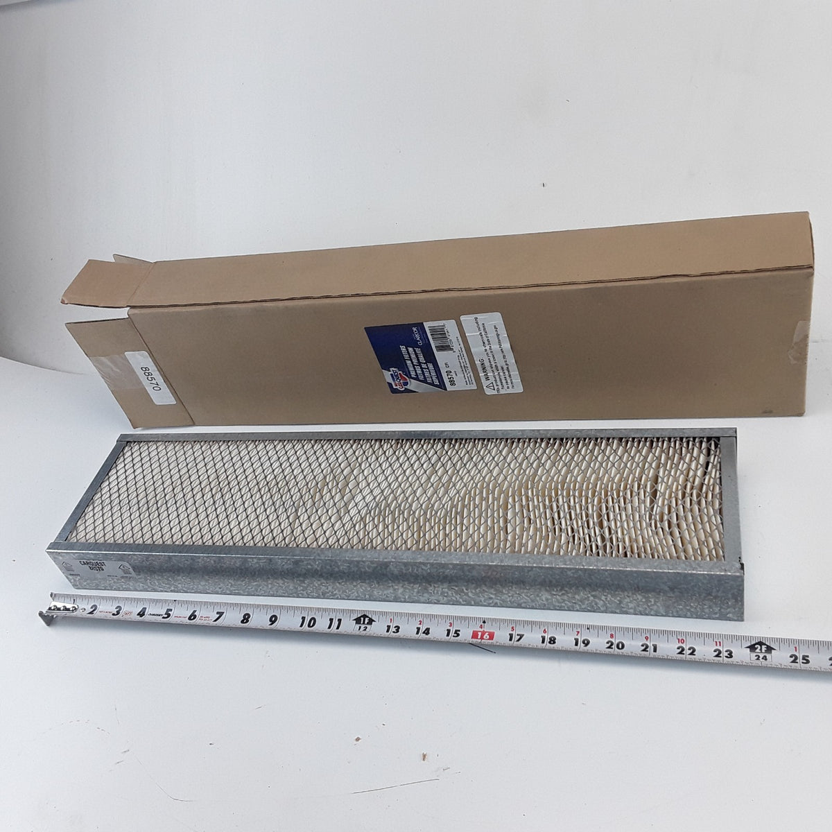 Carquest 88570 Cabin Air Filter Assembly Fits Caterpillar Equipment