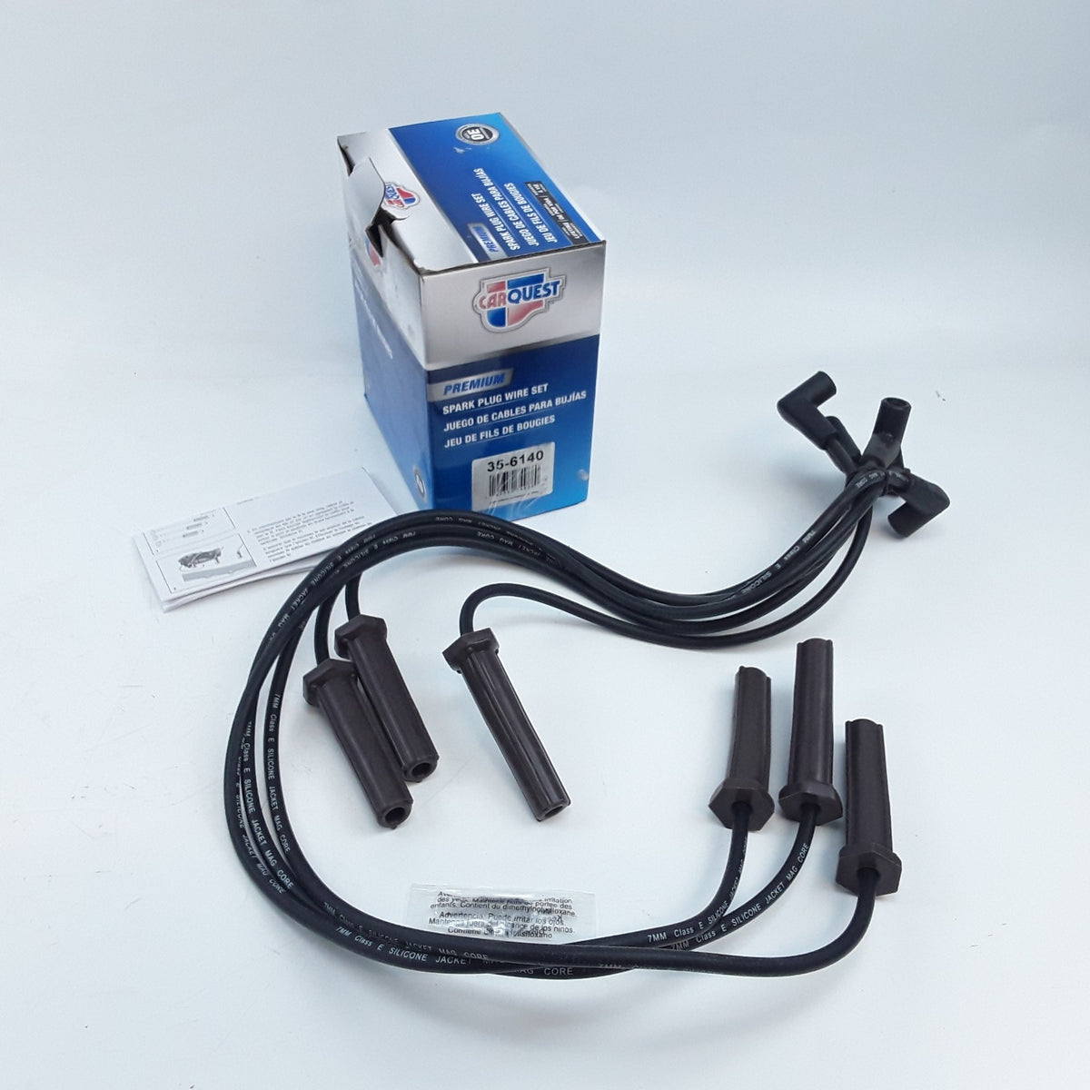 Carquest 35-6140 Spark Plug Wire Set For Buick Oldsmobile Pontiac 1993 1994 1995