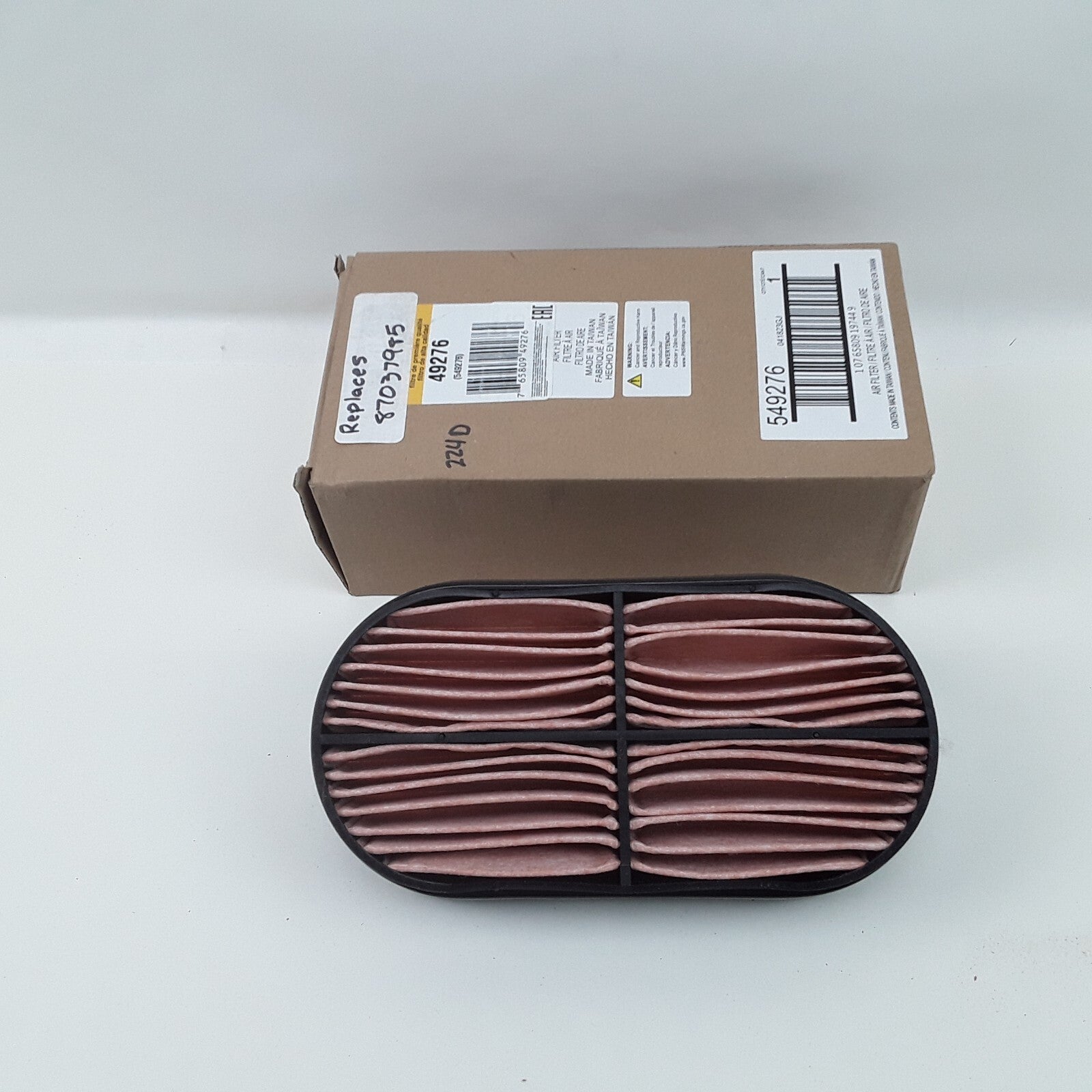 Wix 49276 Corrugated Style Secondary Inner Air Filter Heavy Duty High Quality