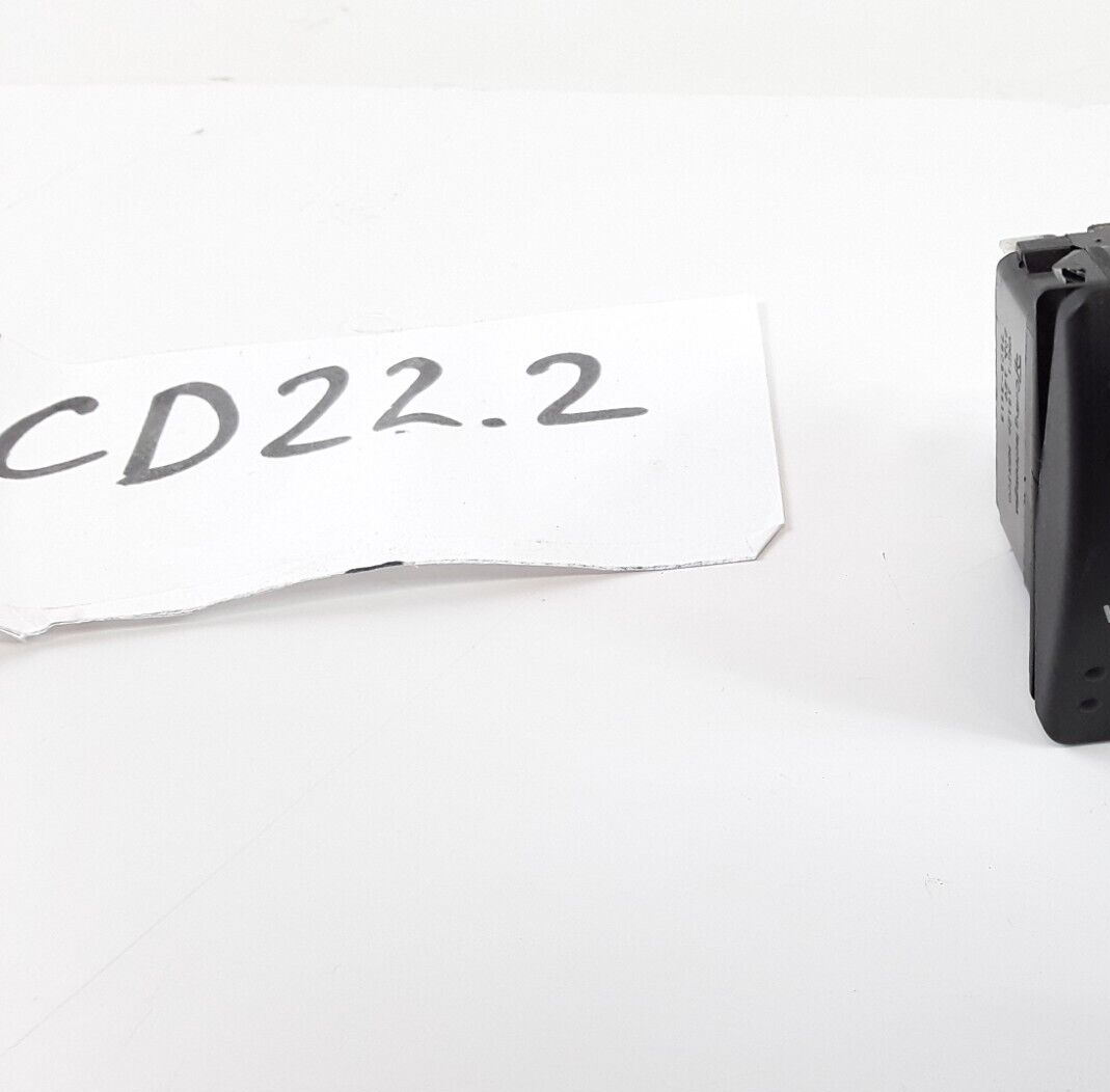 FOR WESTERN STAR ROCKER SWITCH EXHAUST DPF REGENERATION CARLING 06-63806-000 - HotCarParts