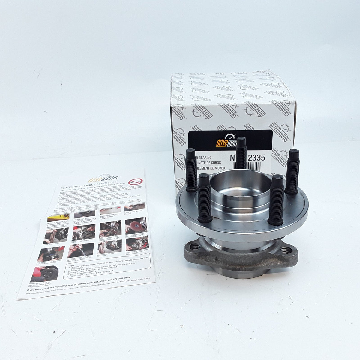 Rear Wheel Bearing Hub Assembly Fits Ford Edge Lincoln MKX (2007 2008 2009 2010)